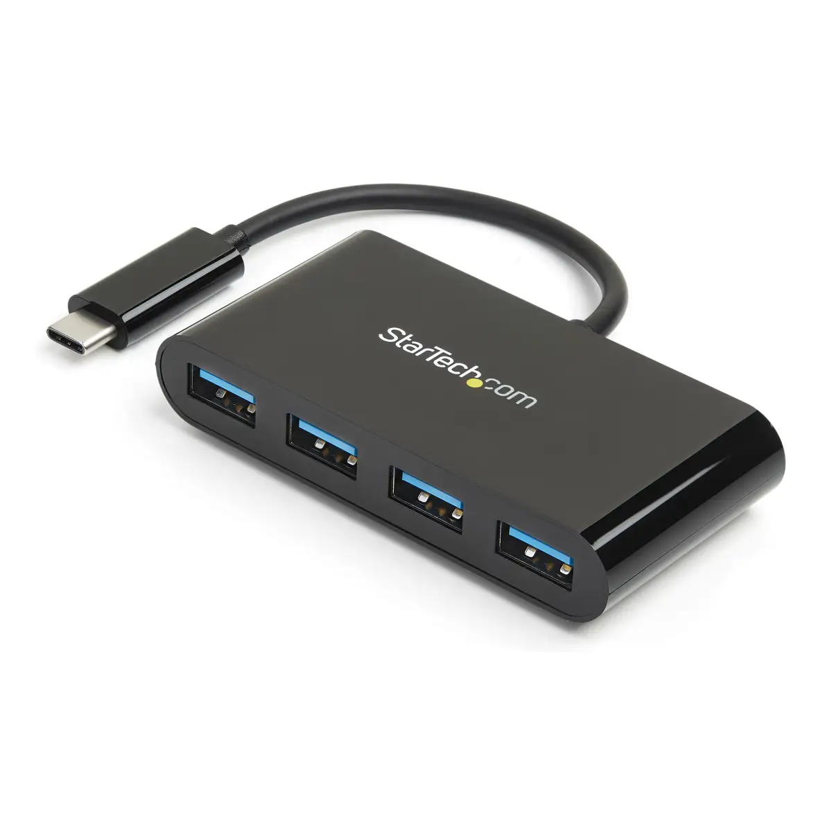4 Port USB 3.0 Hub USB-C auf 4x USB-A