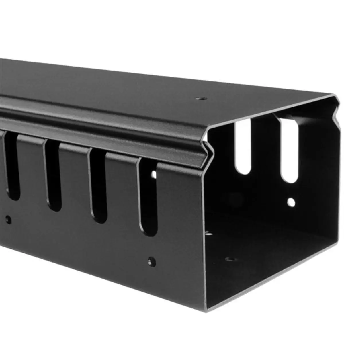 Vertikaler Kabelordner mit Finger Duct