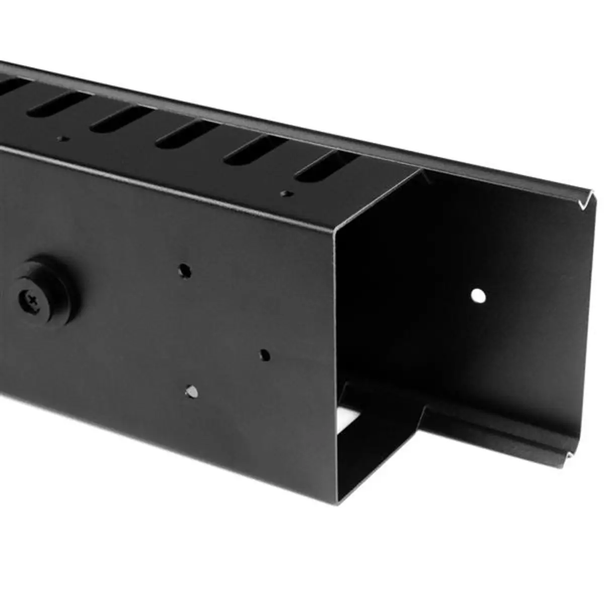 Vertikaler Kabelordner mit Finger Duct