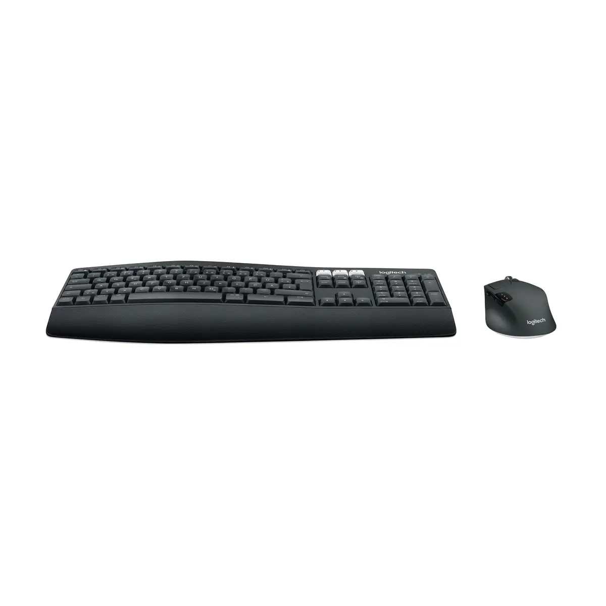 MK850 Performance Tastatur-und-Maus-Set schwarz Belgisch
