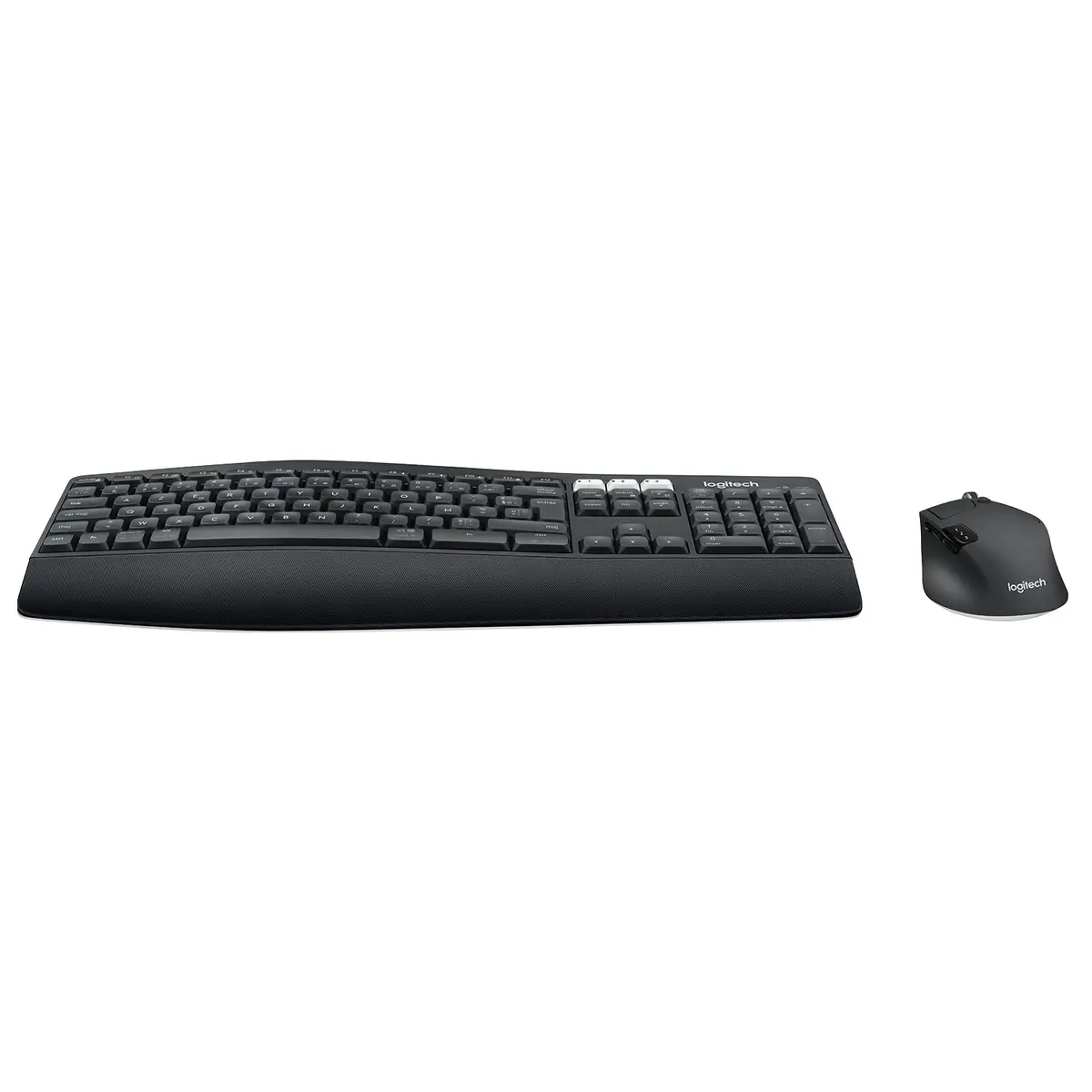 MK850 Performance Tastatur-und-Maus-Set schwarz Belgisch