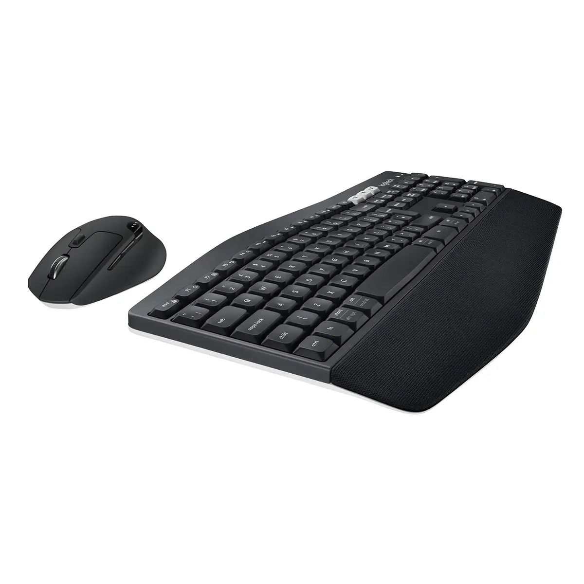 MK850 Performance Tastatur-und-Maus-Set schwarz Belgisch
