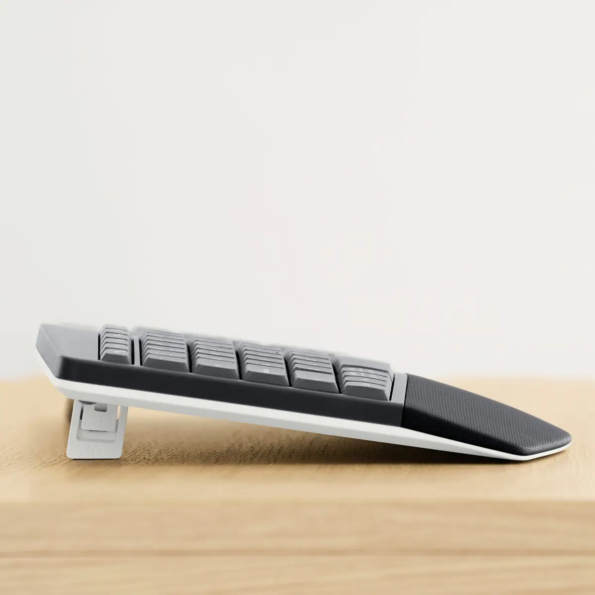 MK850 Performance Tastatur-und-Maus-Set schwarz Belgisch