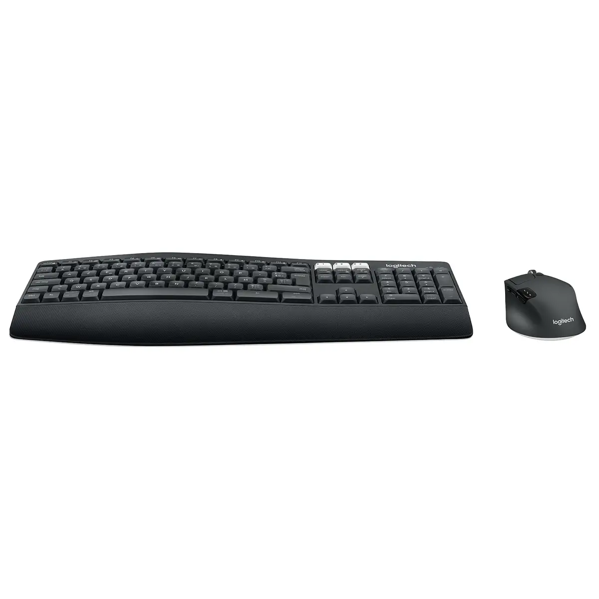 MK850 Performance Tastatur-und-Maus-Set schwarz Belgisch