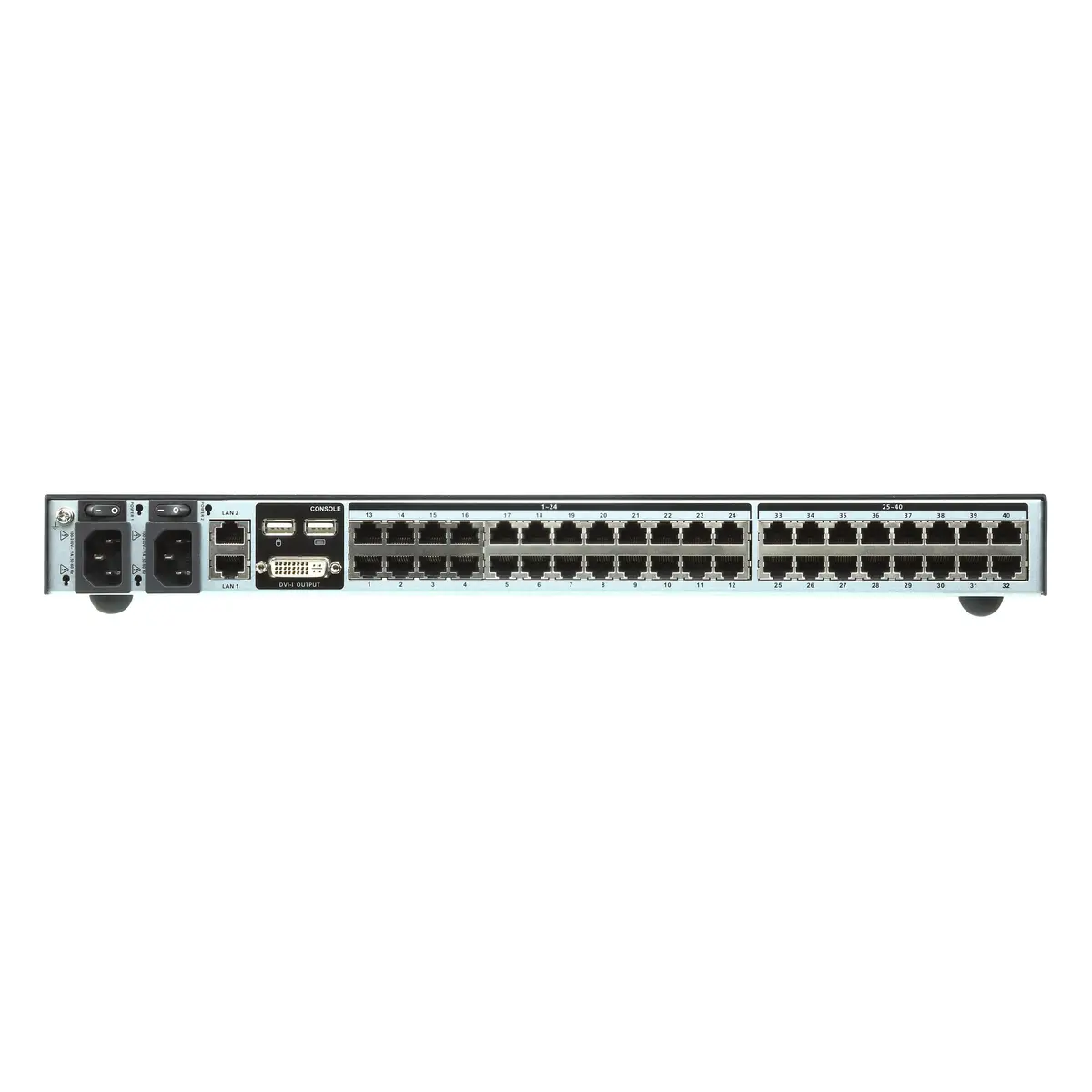 KN2140V 40P 3Bus CAT5 KVM IP SW AVM