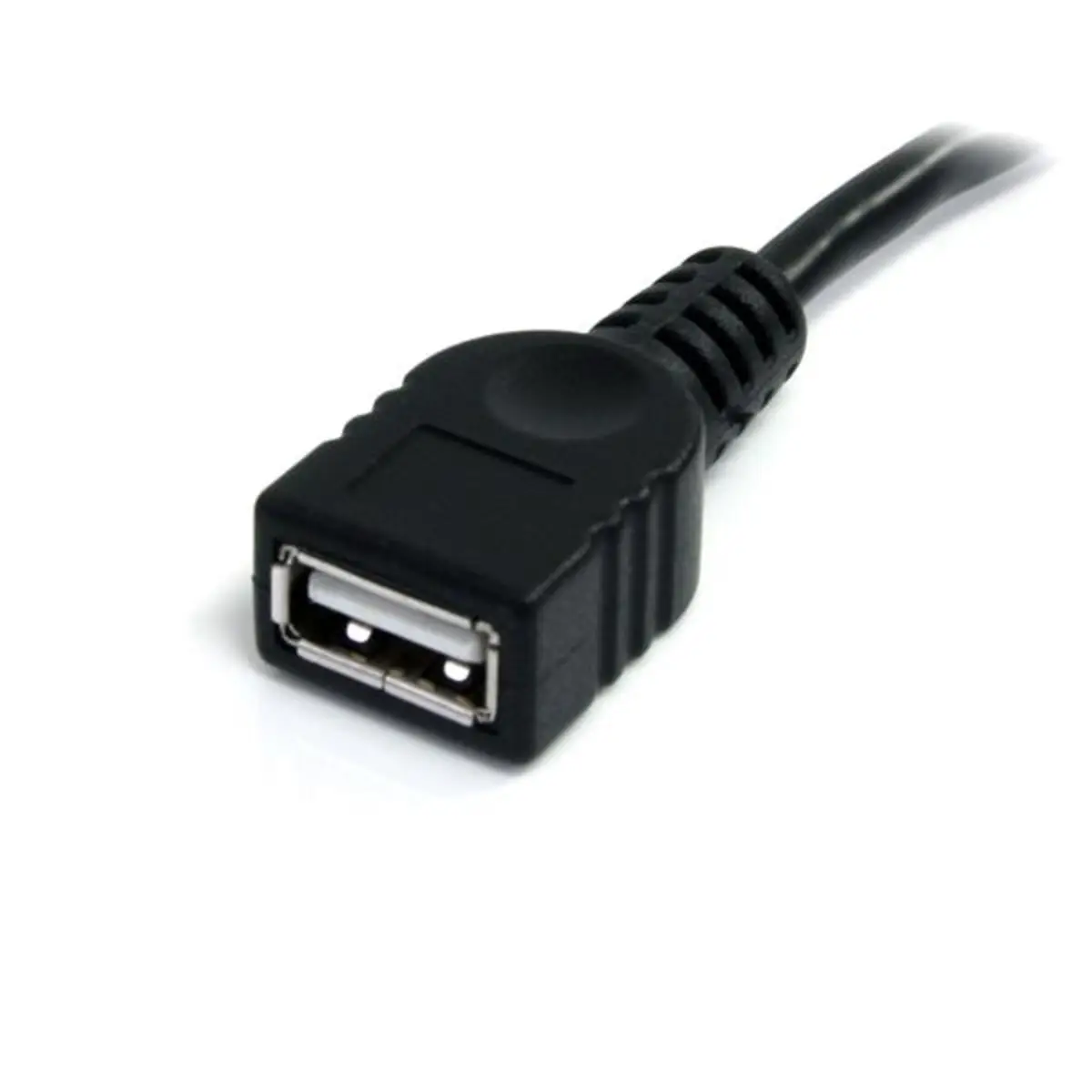 USB Verlängerung USB-A/USB-A Männlich/Weiblich Schwarz 3m