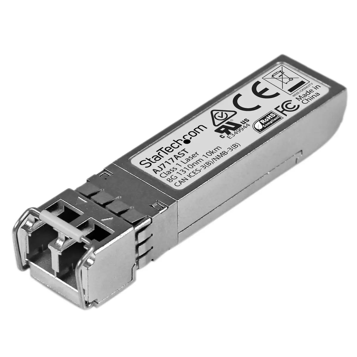 8 Gb Fibre Channel Long Wave SFP+ - HP AJ717A kompatibel - SM LC - 10km