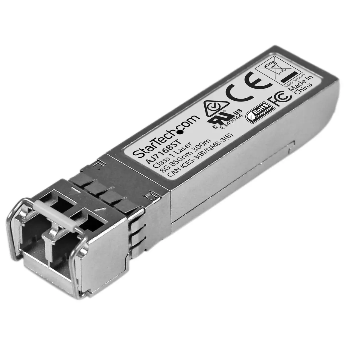 HP AJ716B kompatibel SFP Transceiver Modul - 8GFC - lebenslange Garantie - 300 m