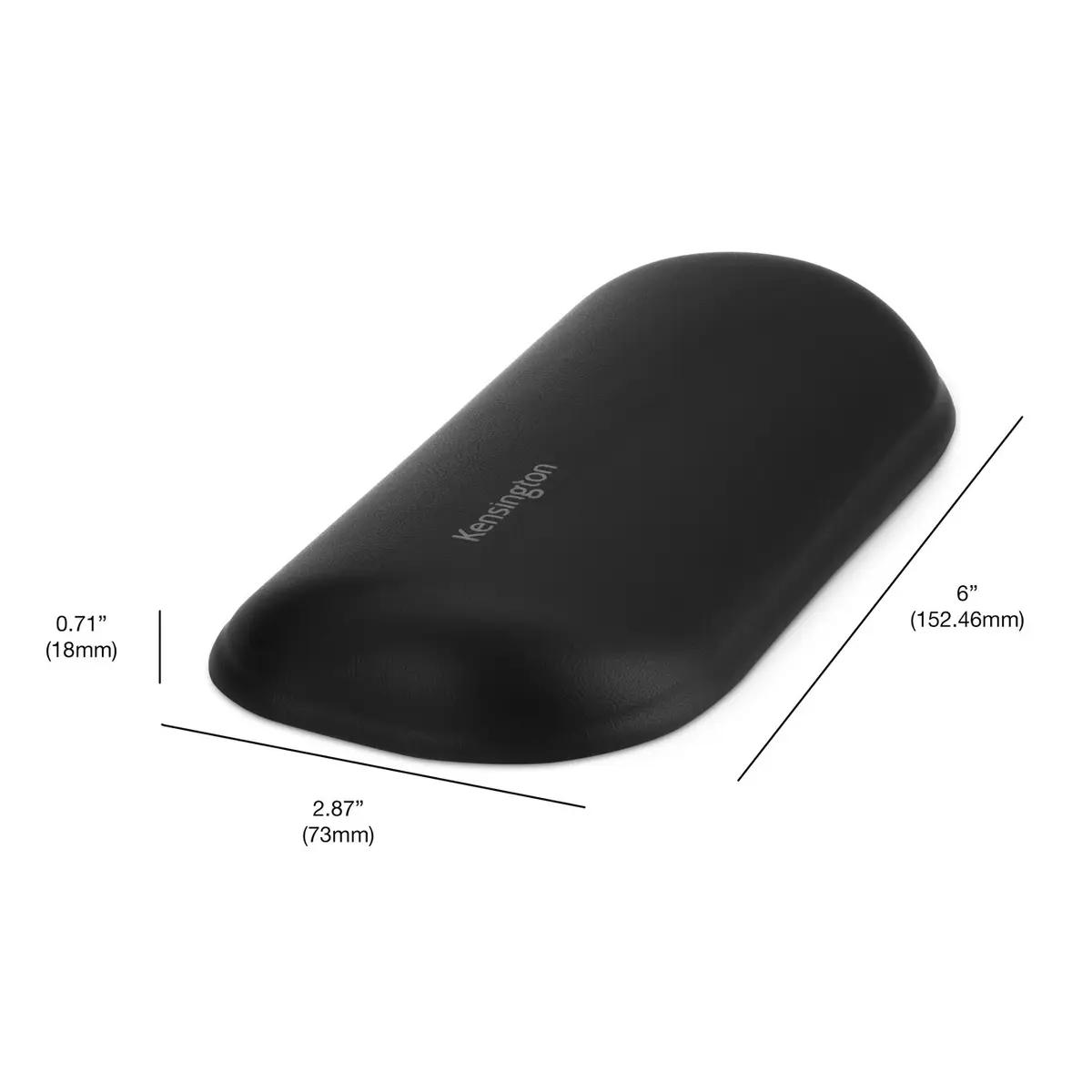 ErgoSoft Handgelenkauflage für Standardmaus