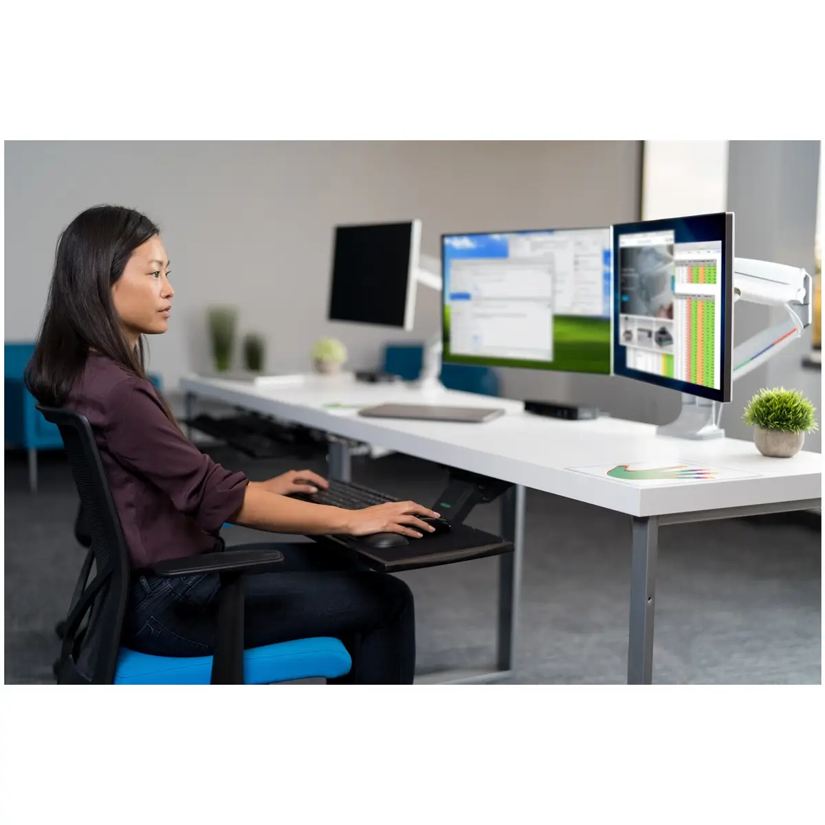 ErgoSoft Handgelenkauflage für Standardmaus