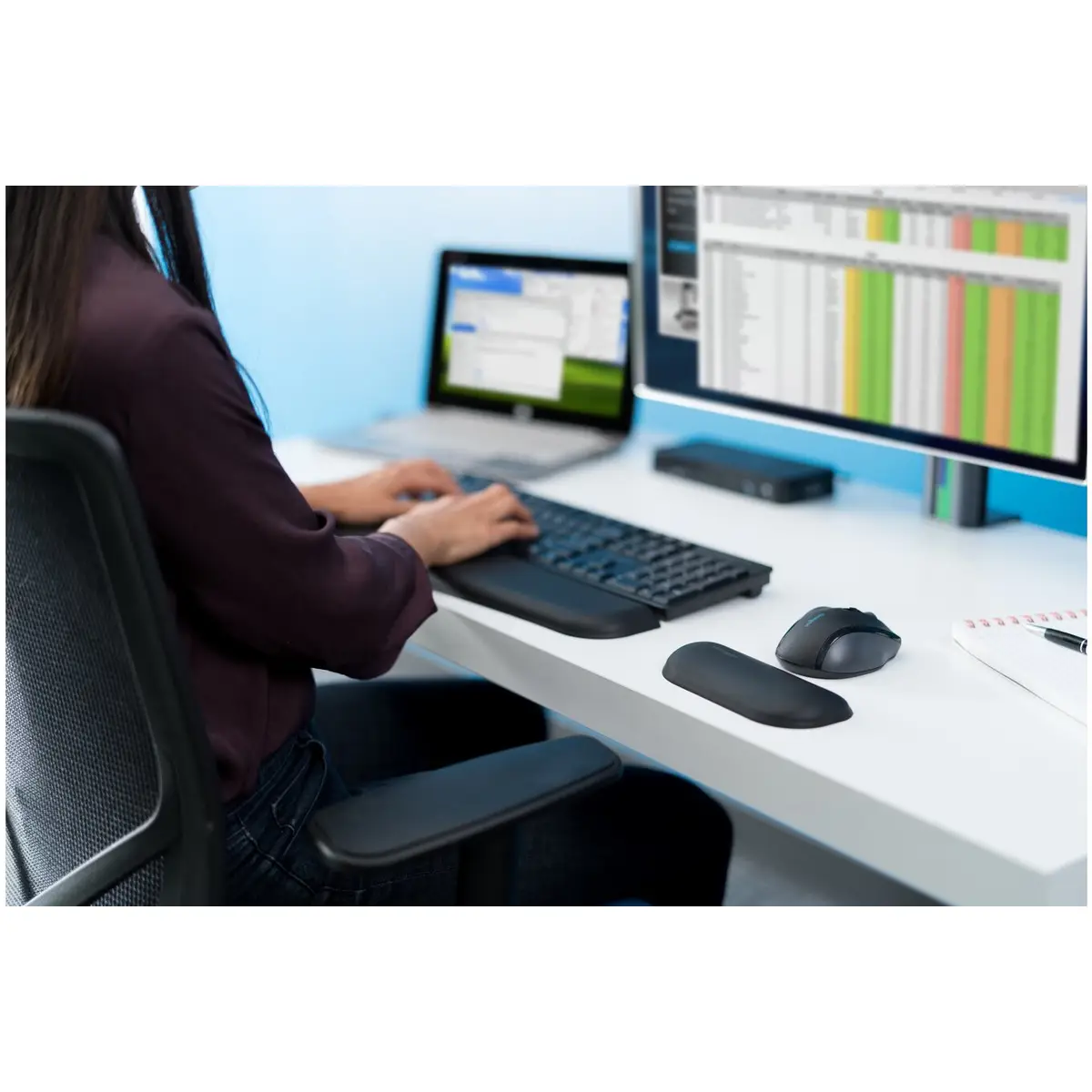 ErgoSoft Handgelenkauflage für Standardmaus