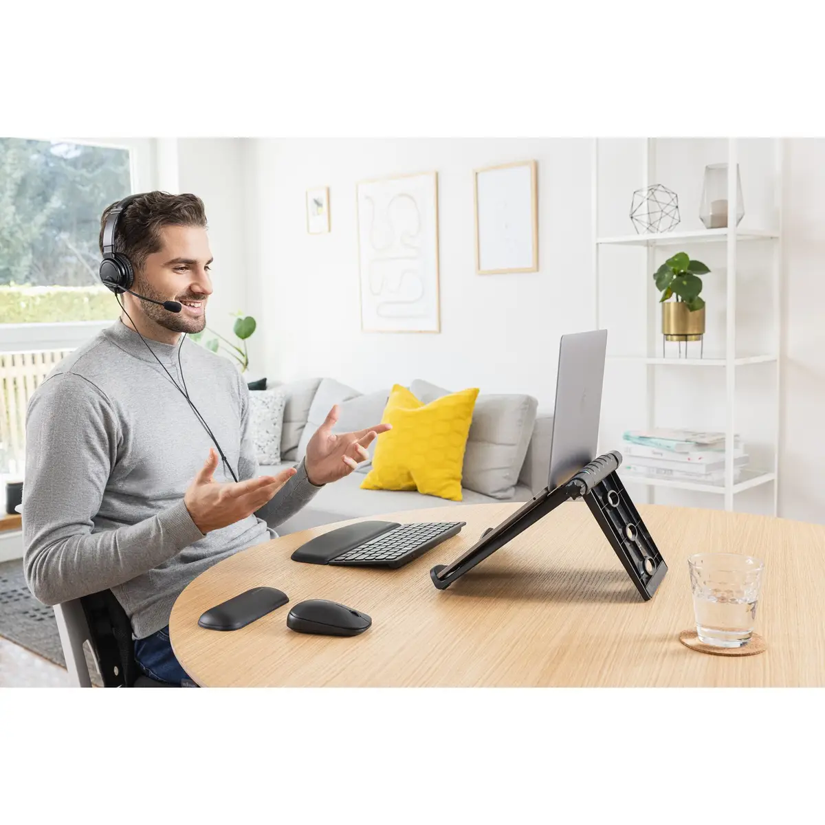 ErgoSoft Handgelenkauflage für Standardmaus