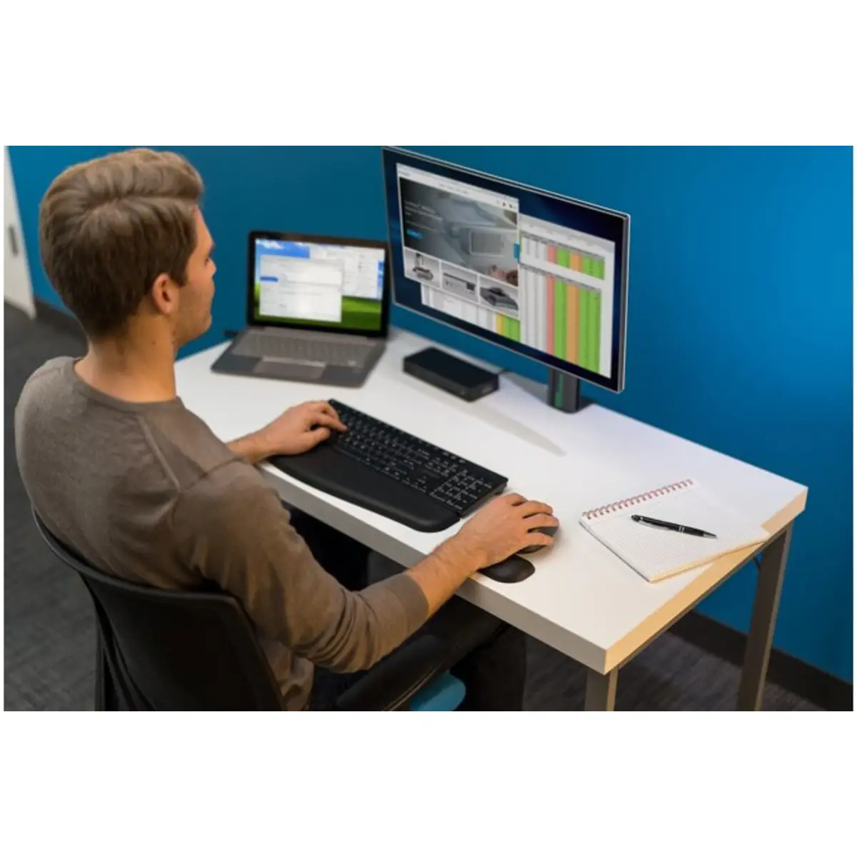 ErgoSoft Handgelenkauflage für Standardtastaturen