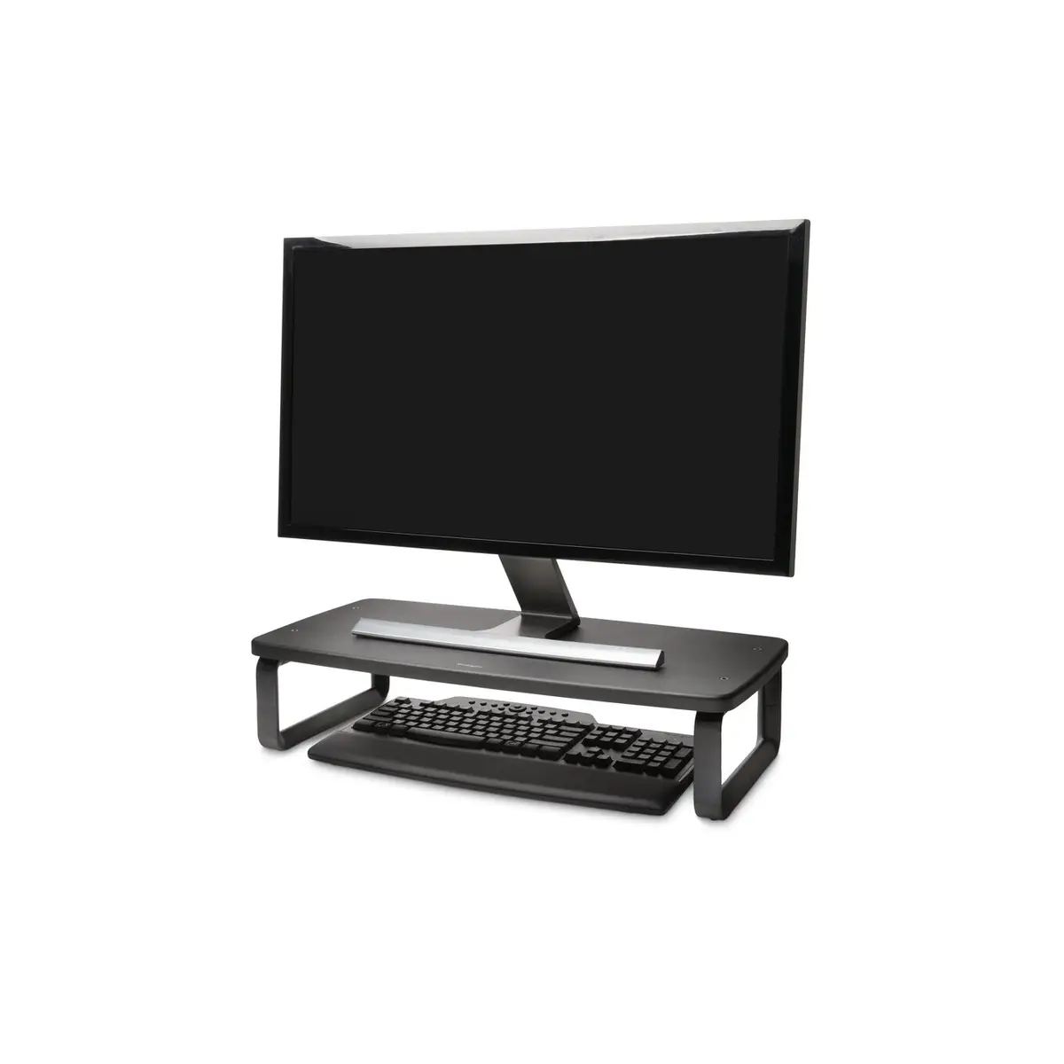SmartFit Extra Wide Monitor Stand Schwarz