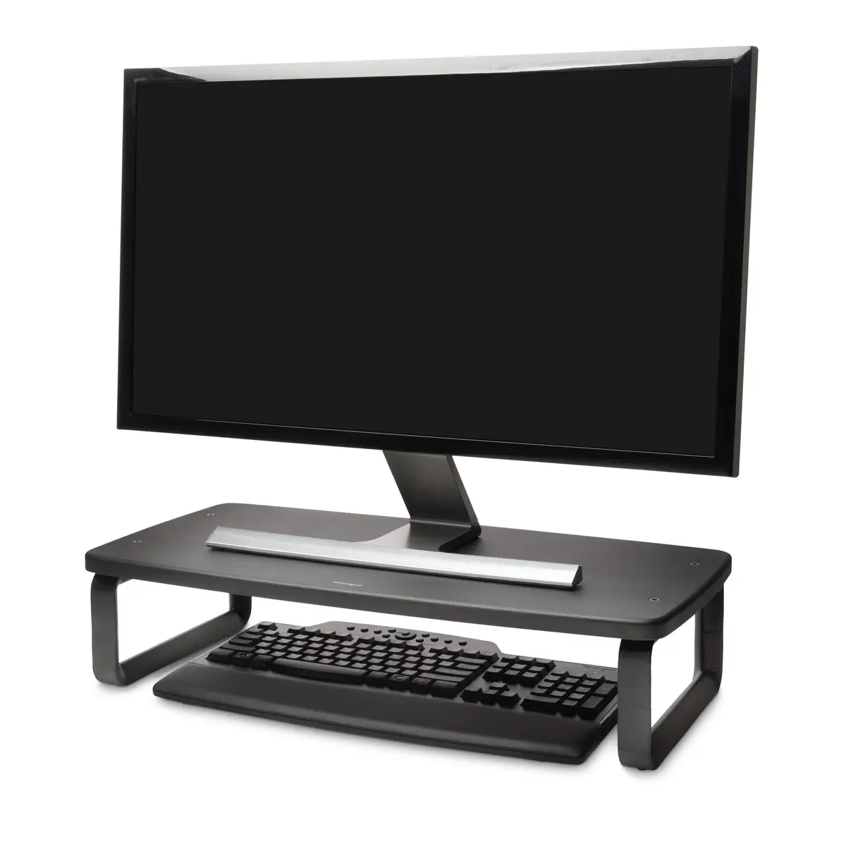 SmartFit Extra Wide Monitor Stand Schwarz