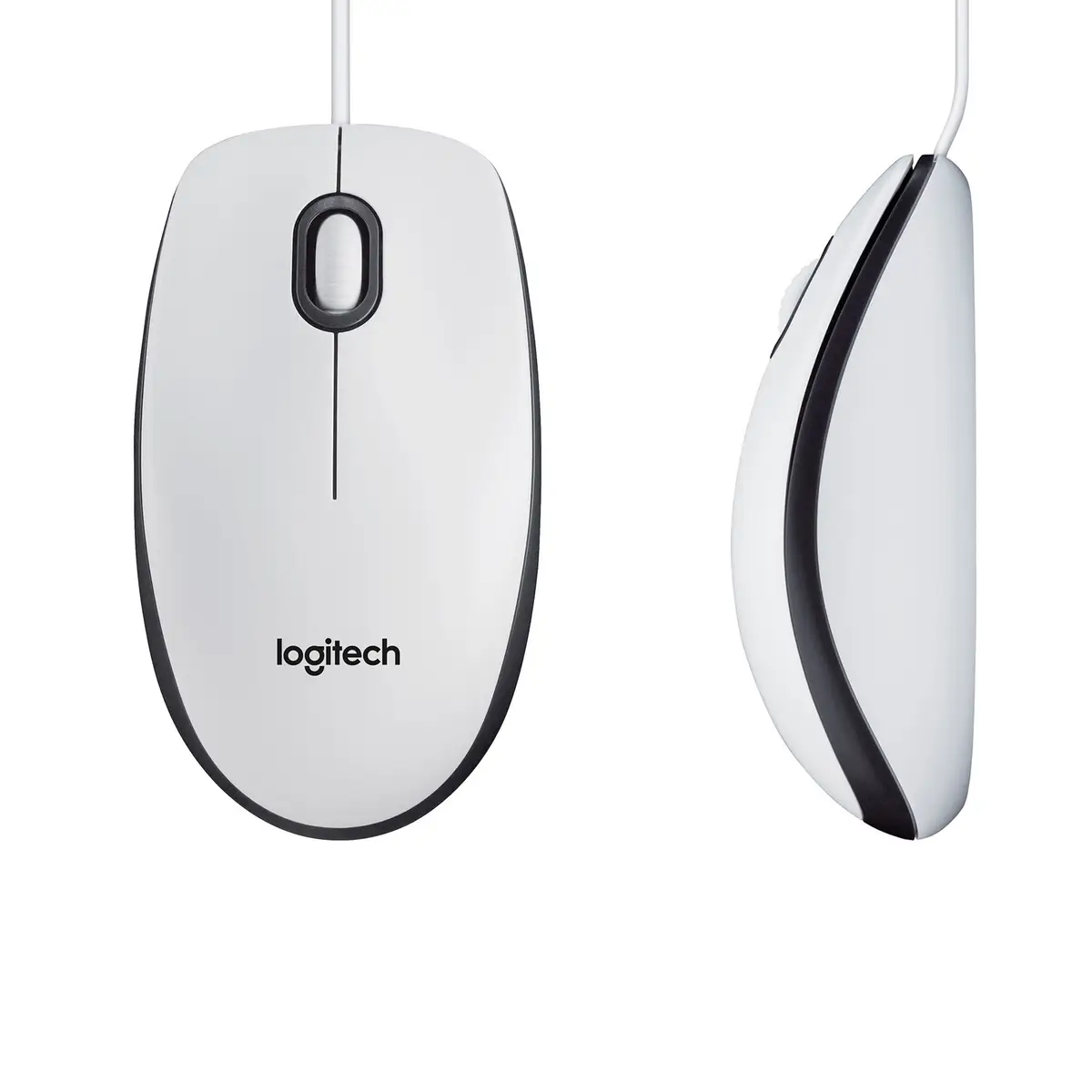 M100 USB Mouse optisch 1000dpi weiß