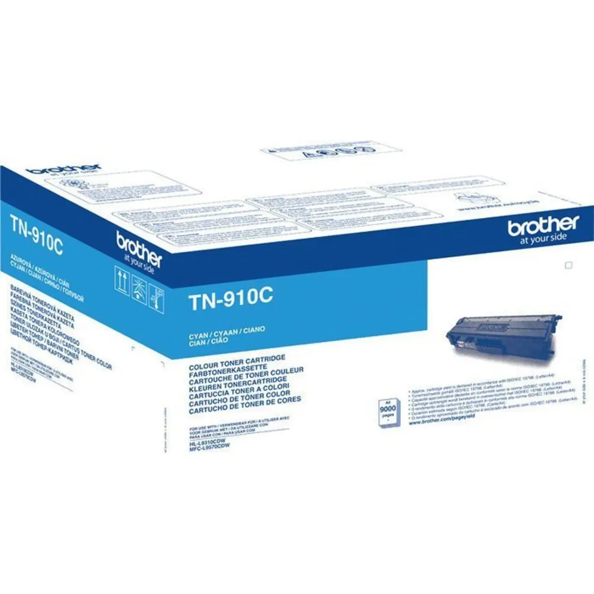 Toner TN910C ca. 9000 Seiten cyan