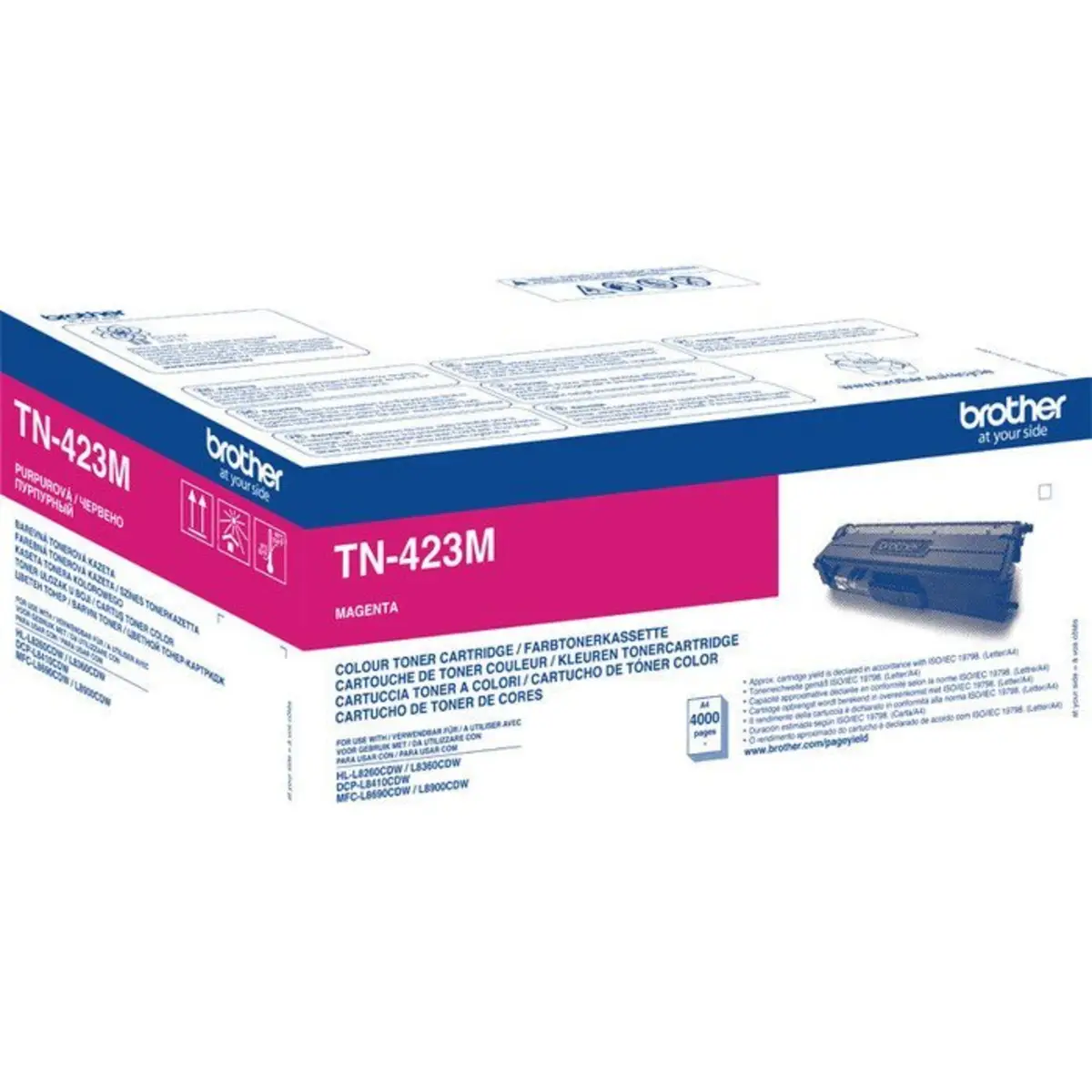 Toner TN-423M ca. 4000 Seiten Magenta