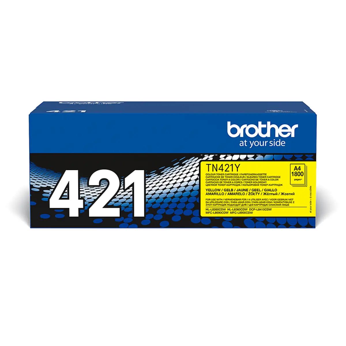 Toner TN-421Y ca. 1800 Seiten gelb
