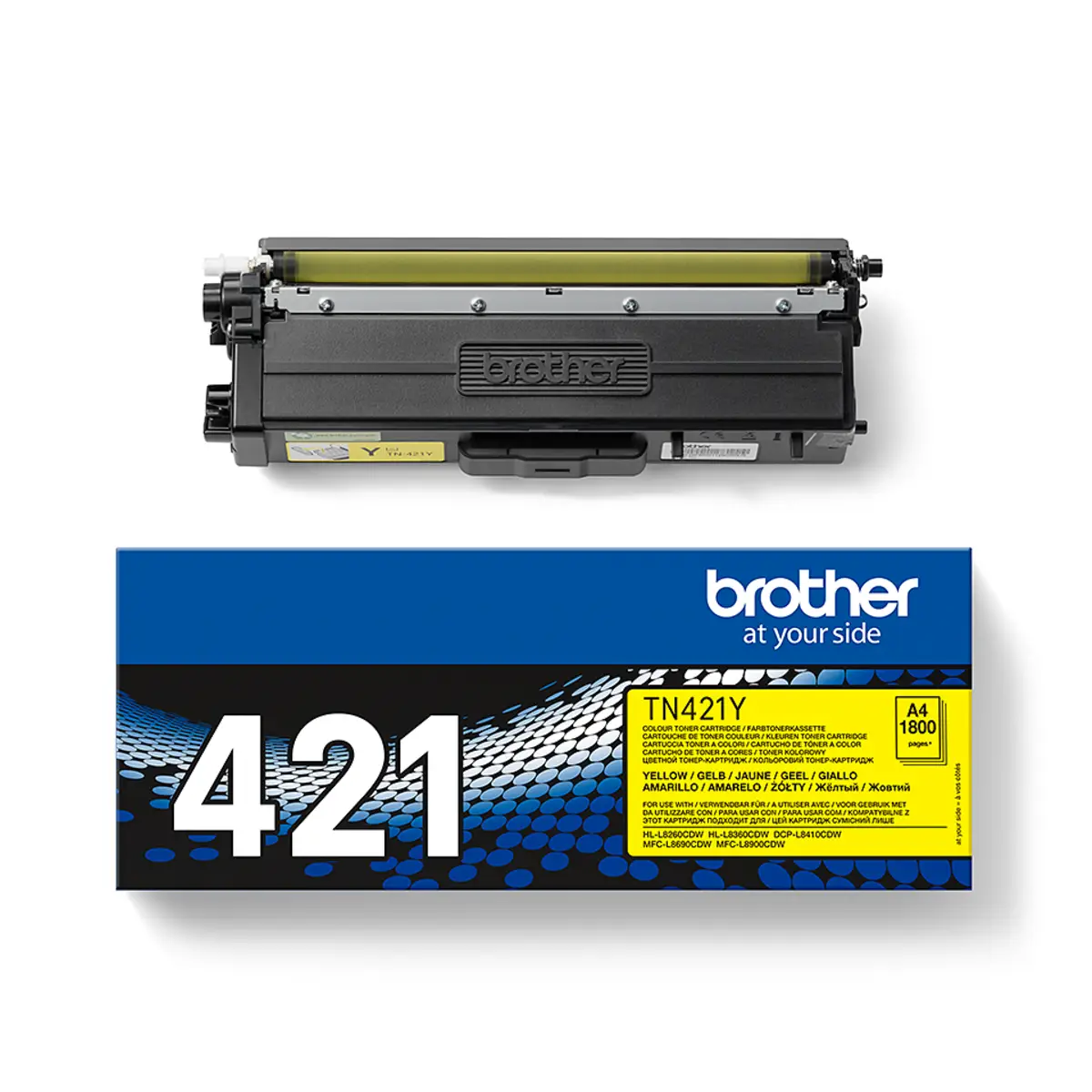Toner TN-421Y ca. 1800 Seiten gelb
