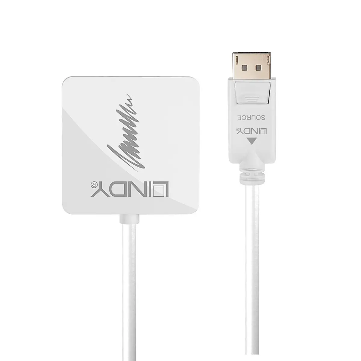 DisplayPort 1.2 an HDMI 4K30/DVI/VGA adaptor