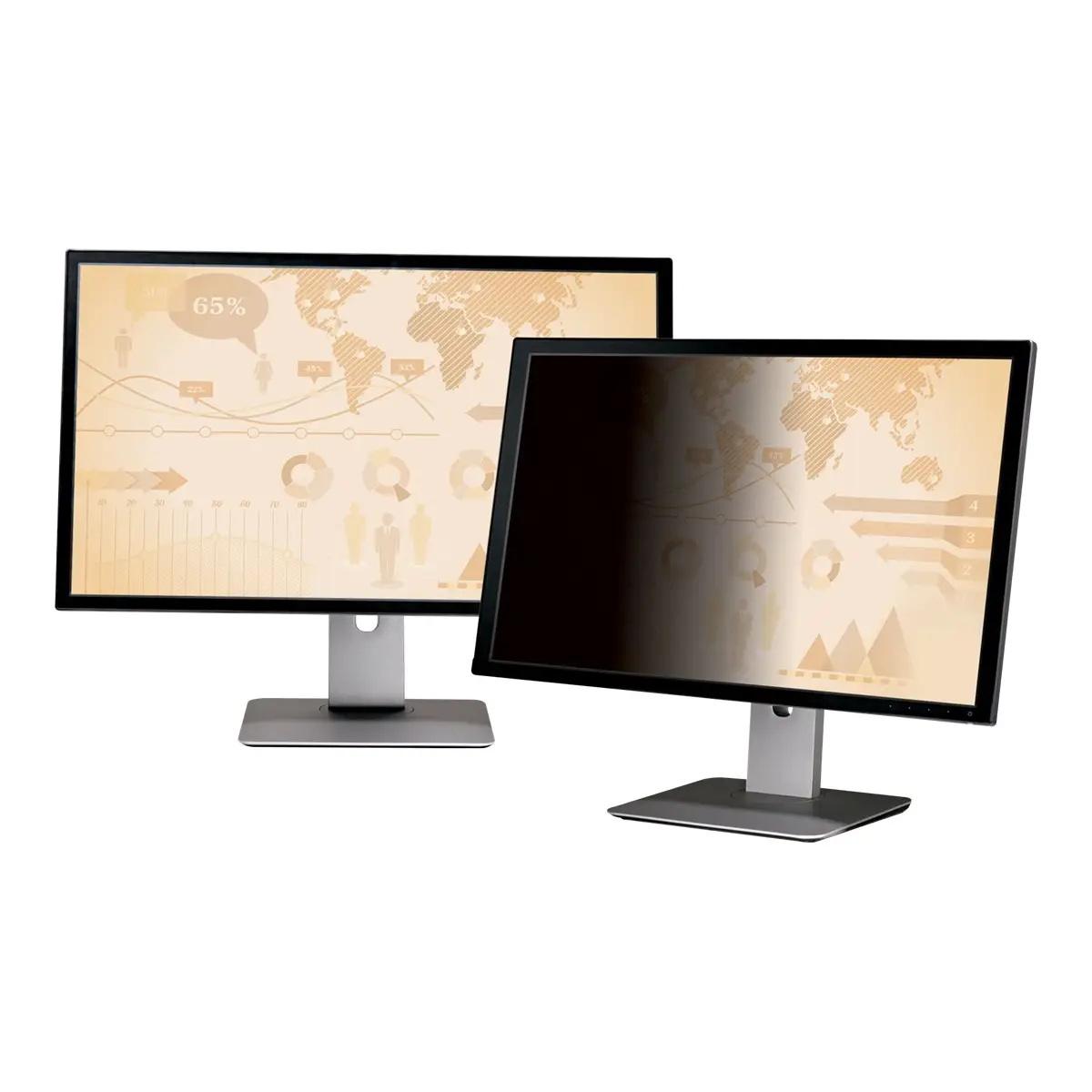 PF27.0W9 Privacy Filter Standard for 68,7cm (27'') displays 16:9