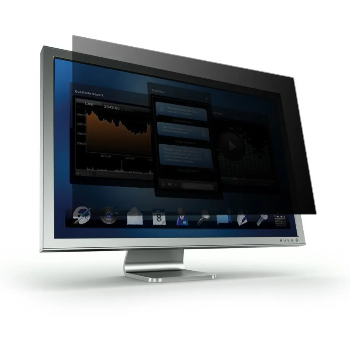 PF27.0W9 Privacy Filter Standard for 68,7cm (27'') displays 16:9
