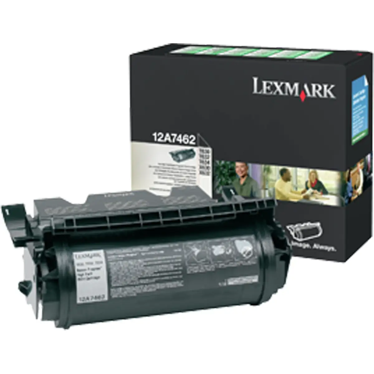 Toner 12A7462 ca. 21000 Seiten schwarz