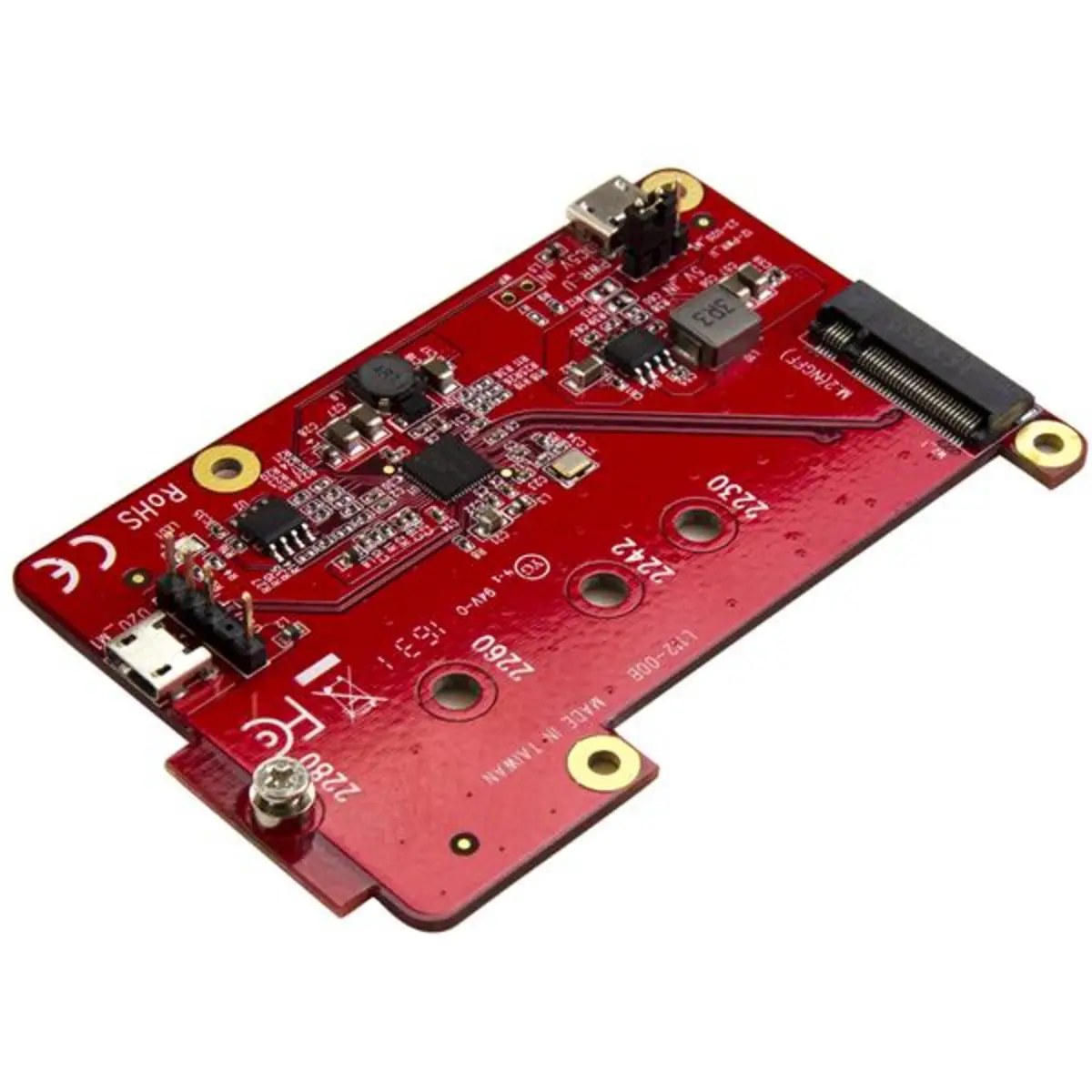 USB auf M.2 SATA Konverter für Raspberry Pi und Entwicklungsboards