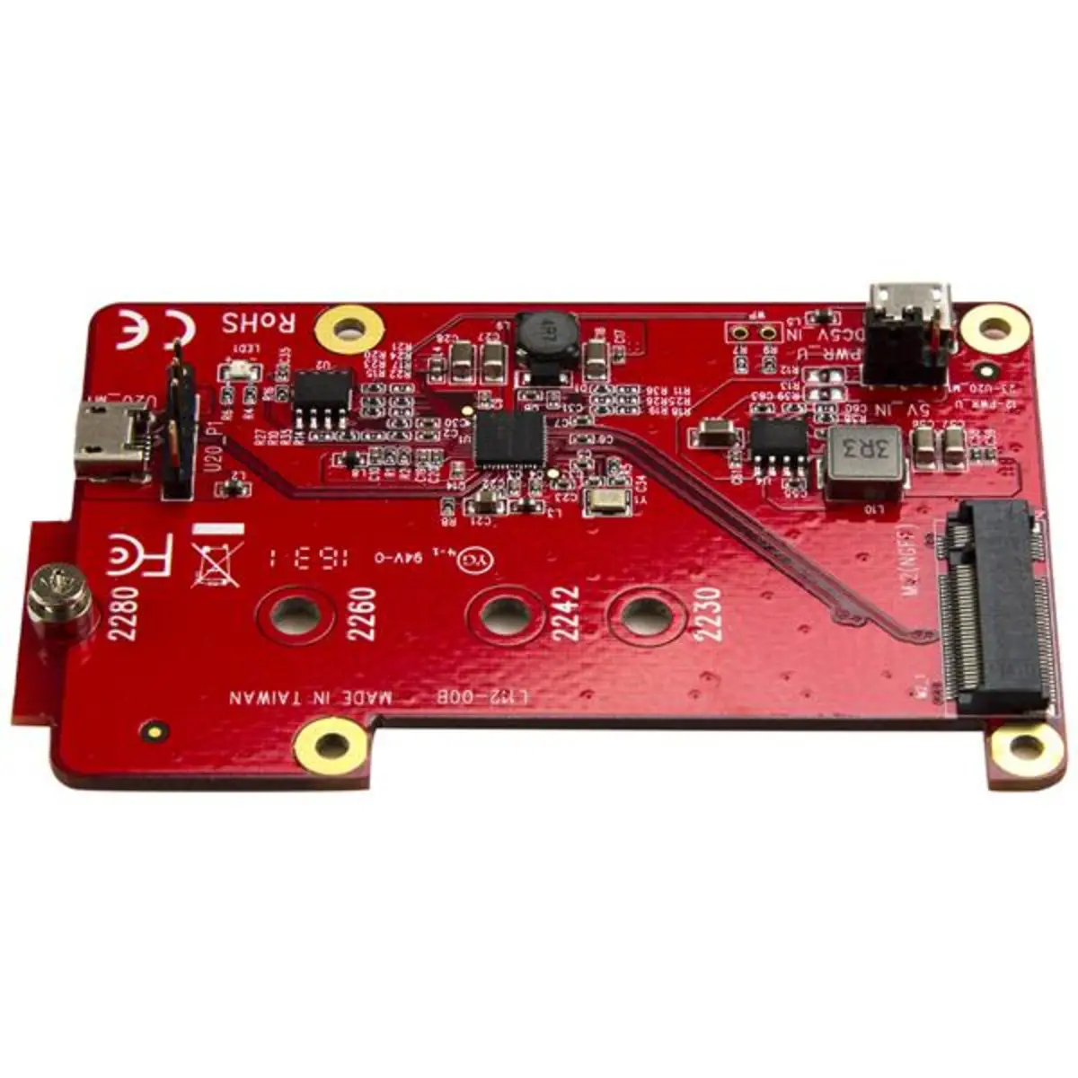 USB auf M.2 SATA Konverter für Raspberry Pi und Entwicklungsboards