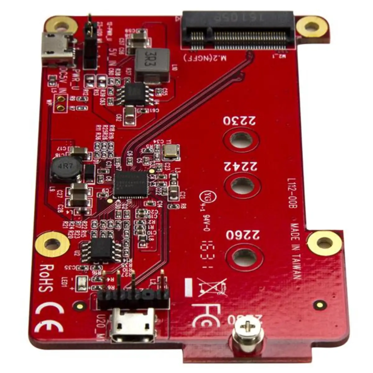 USB auf M.2 SATA Konverter für Raspberry Pi und Entwicklungsboards
