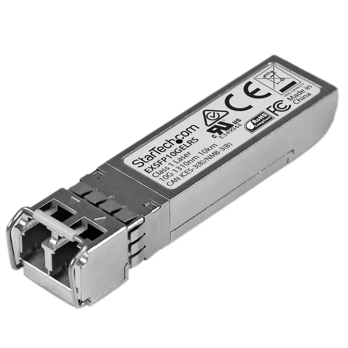 10 Gigabit Fiber SFP+ Transceiver Modul - Juniper EX-SFP-10GE-LR kompatibel