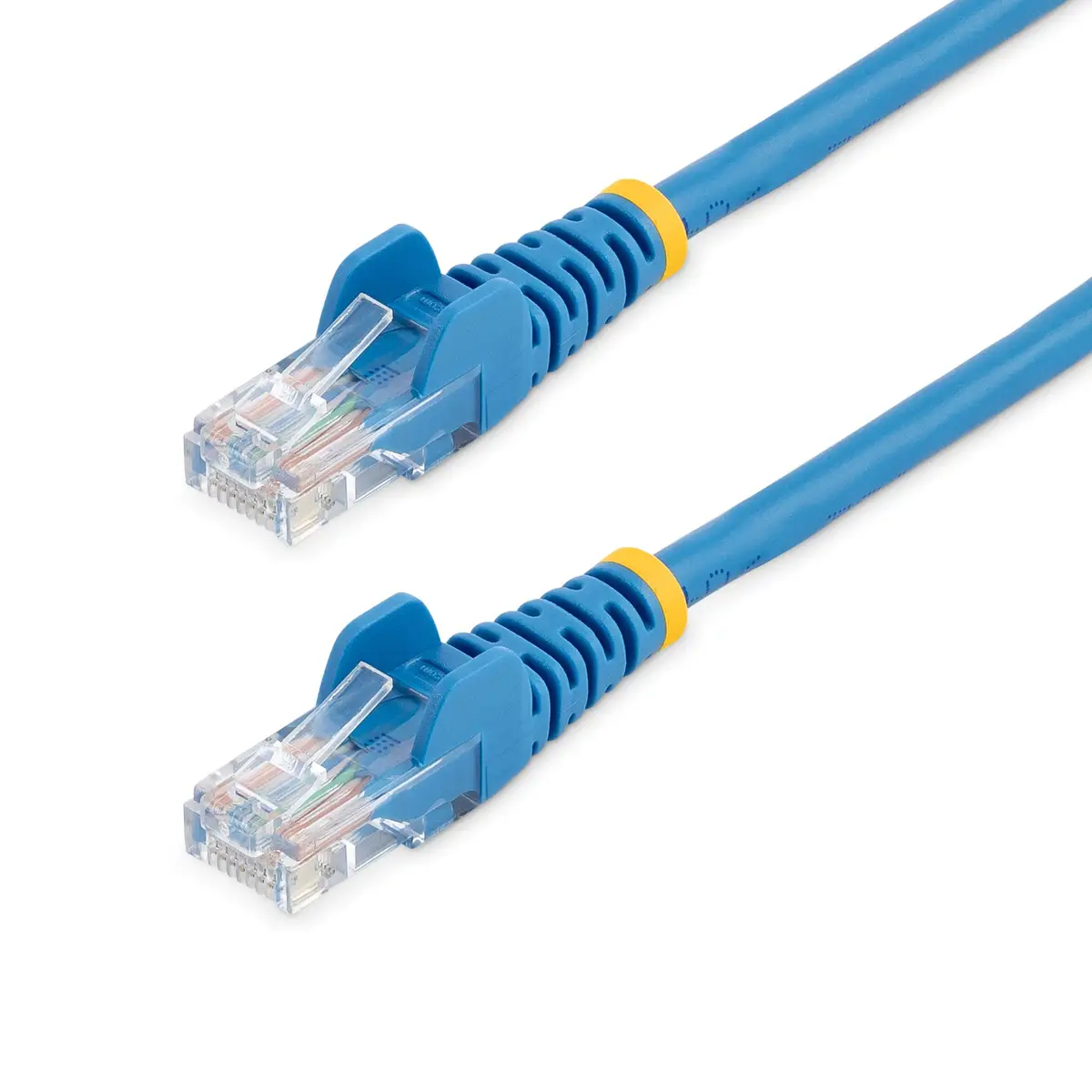Patchkabel Cat5e RJ-45/RJ-45 Stecker/Stecker Blau 0,5m