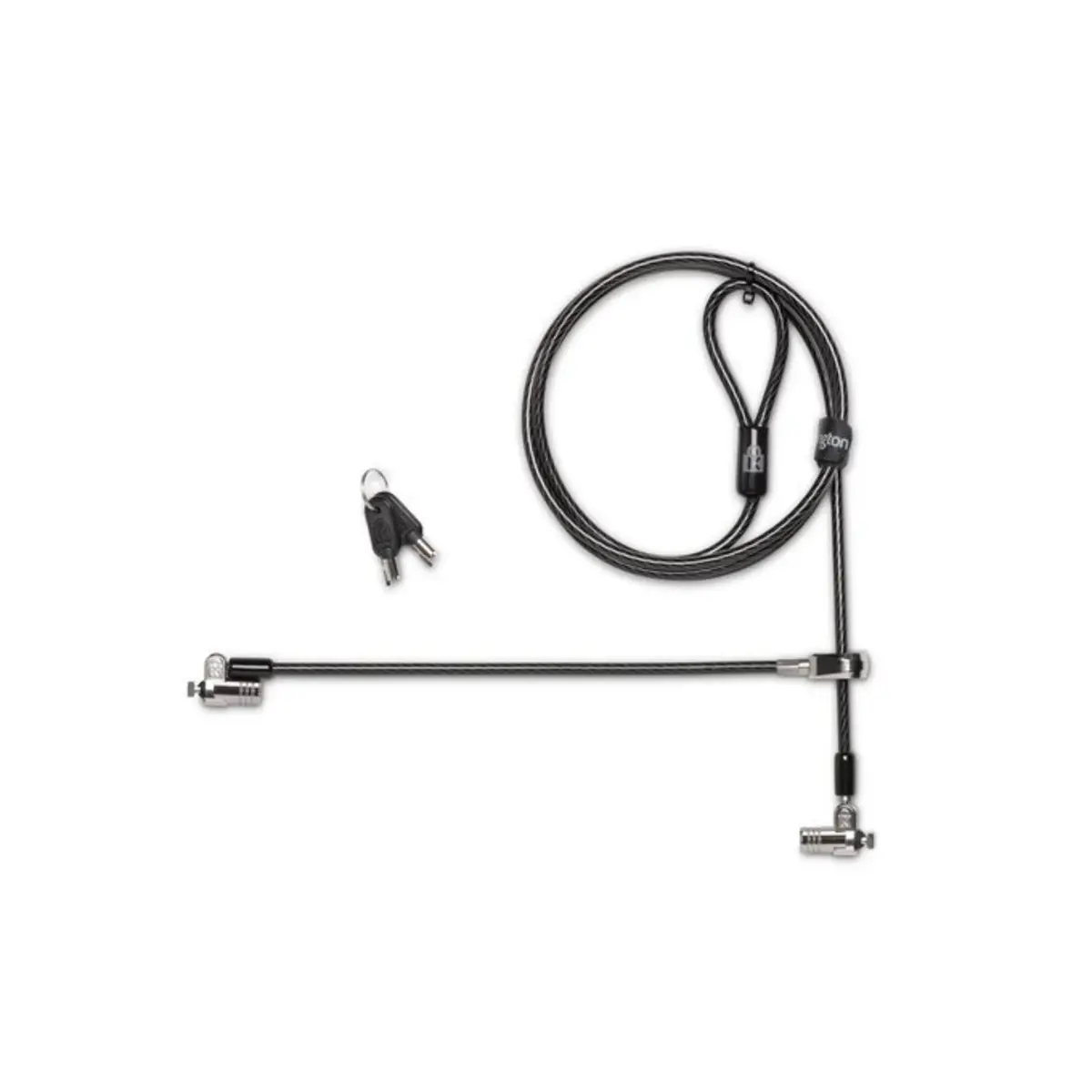 MicroSaver 2.0 Twin Keyed Lock Master Keyed Sicherheitskabel