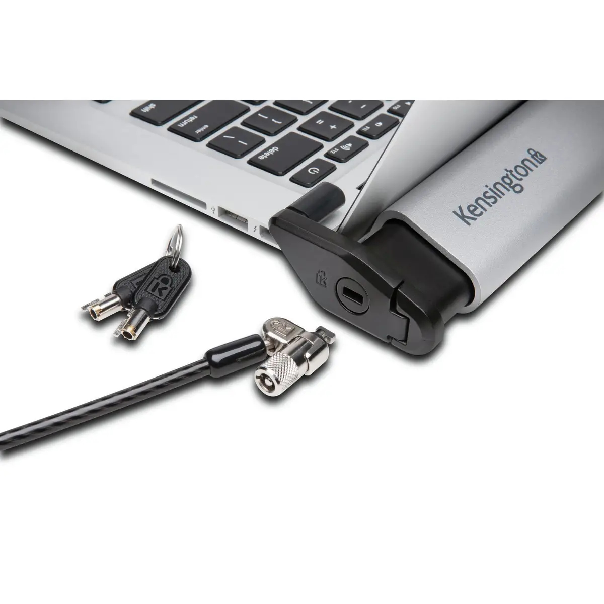 Laptop Locking Station 2.0 mit MicroSaver 2.0 Schloss für 27,9-39,6cm (11-15,6'') Notebooks