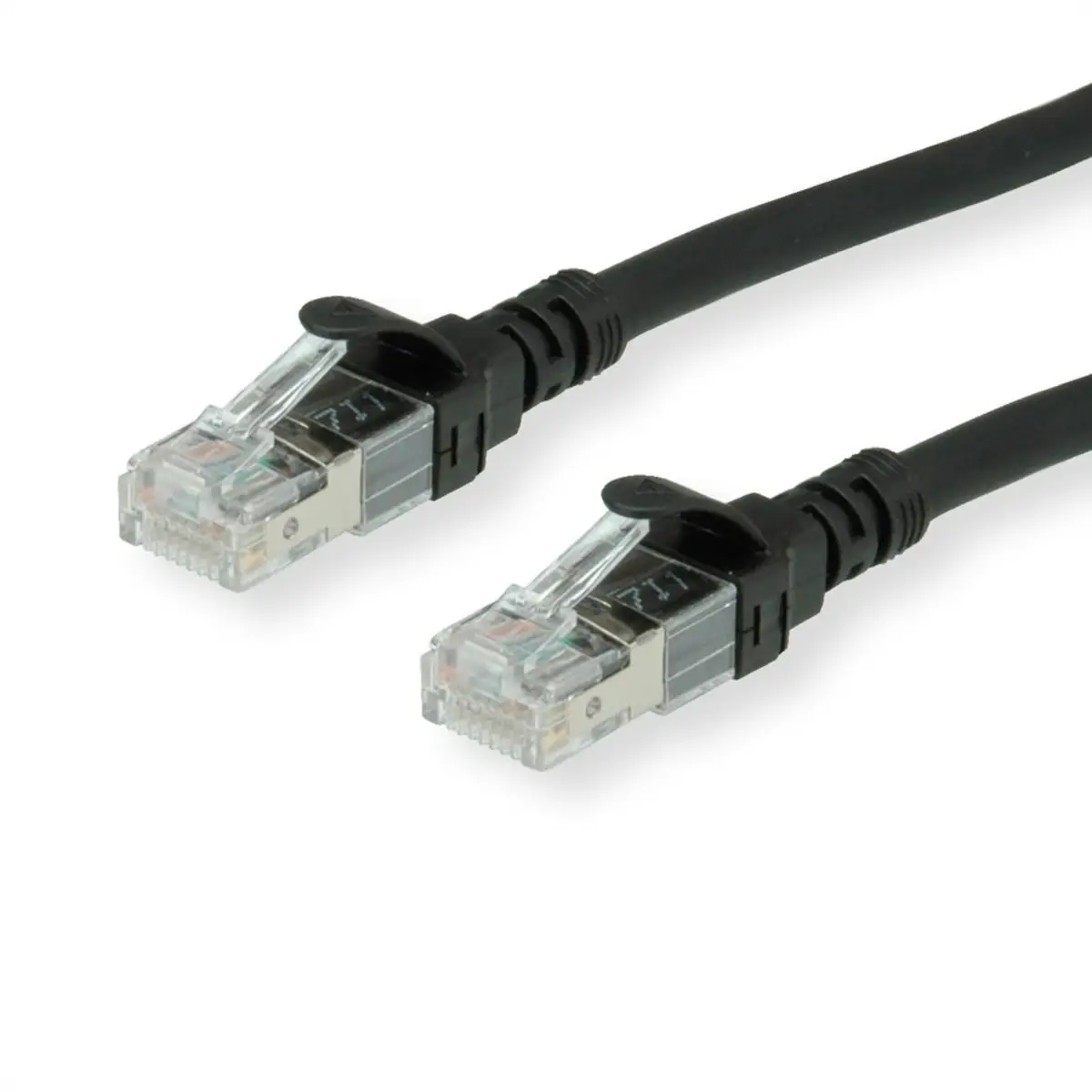 Patchkabel Cat6 RJ-45/RJ-45 Stecker/Stecker Schwarz 3m