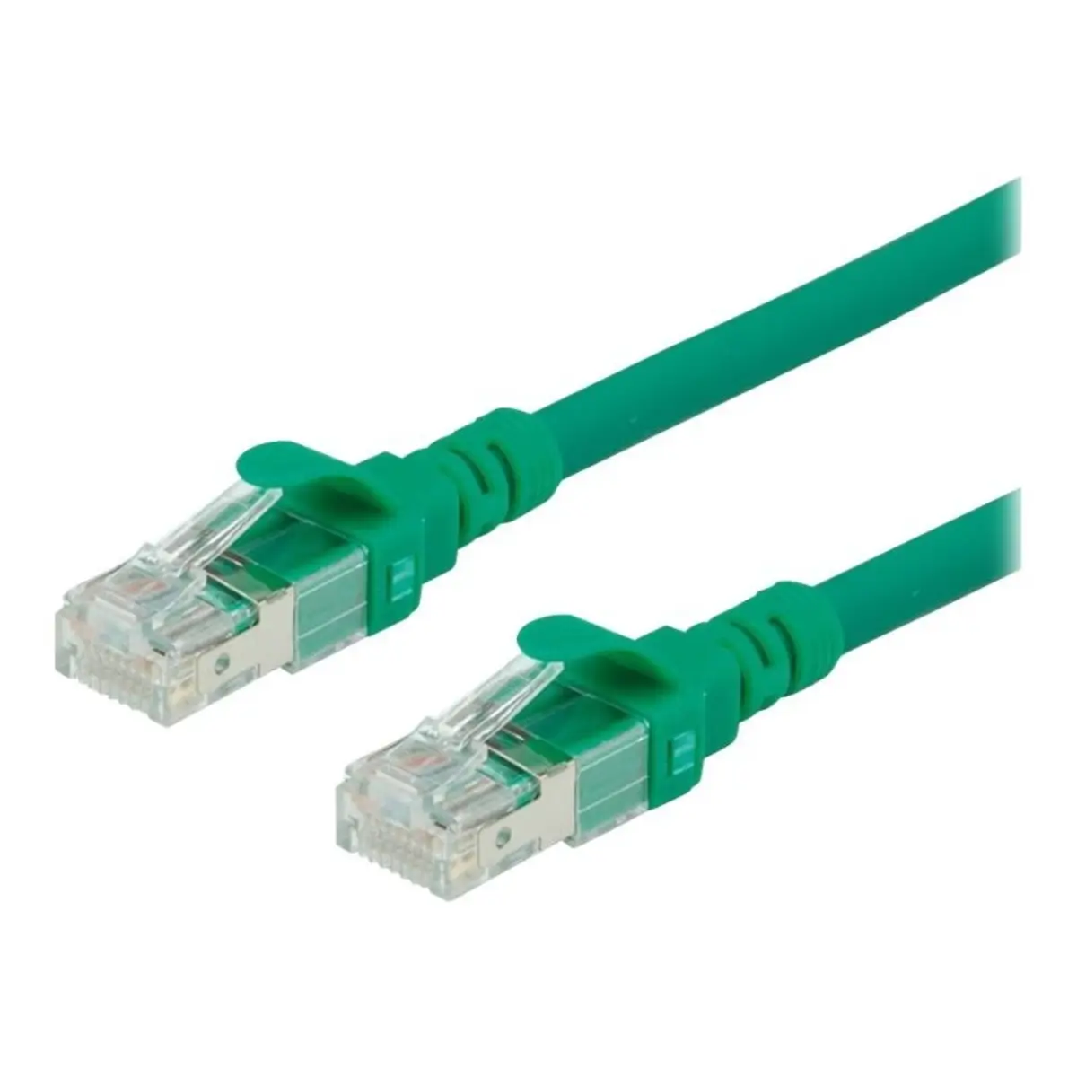 Patchkabel RJ-45 S/FTP Cat6 Grün 5 m