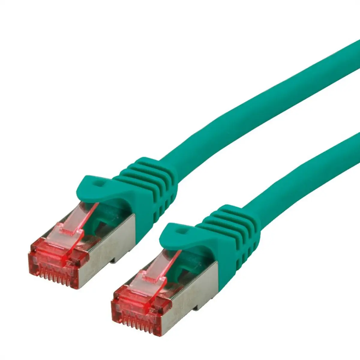 Patchkabel RJ-45 S/FTP Cat6 Grün 5 m