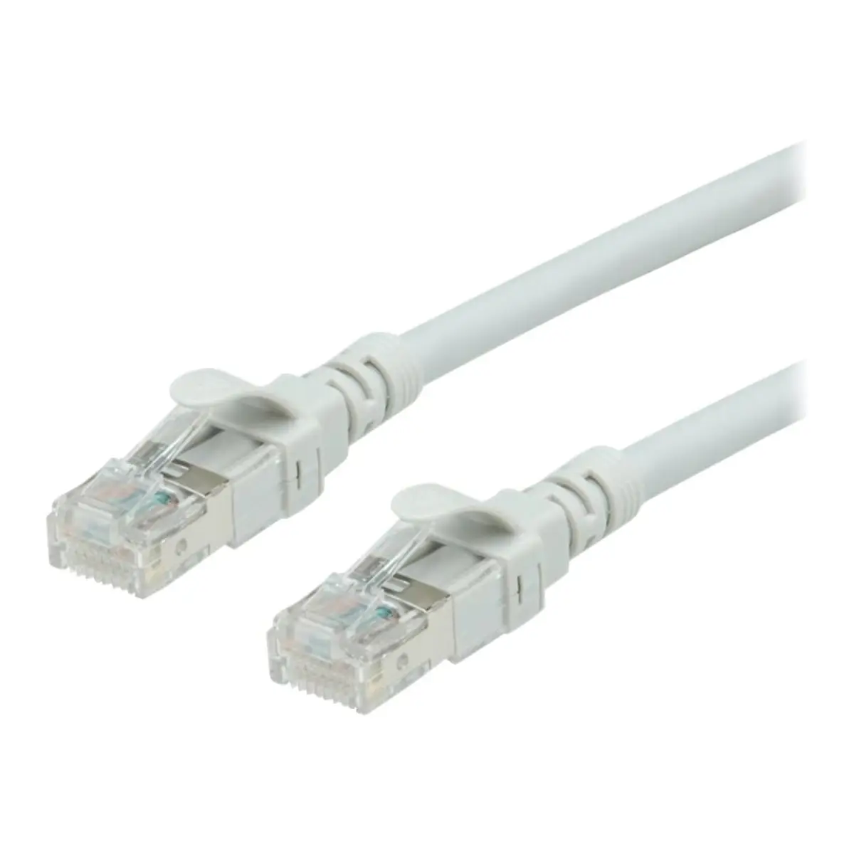 Patchkabel RJ-45 S/FTP Cat6 grau 7,5m