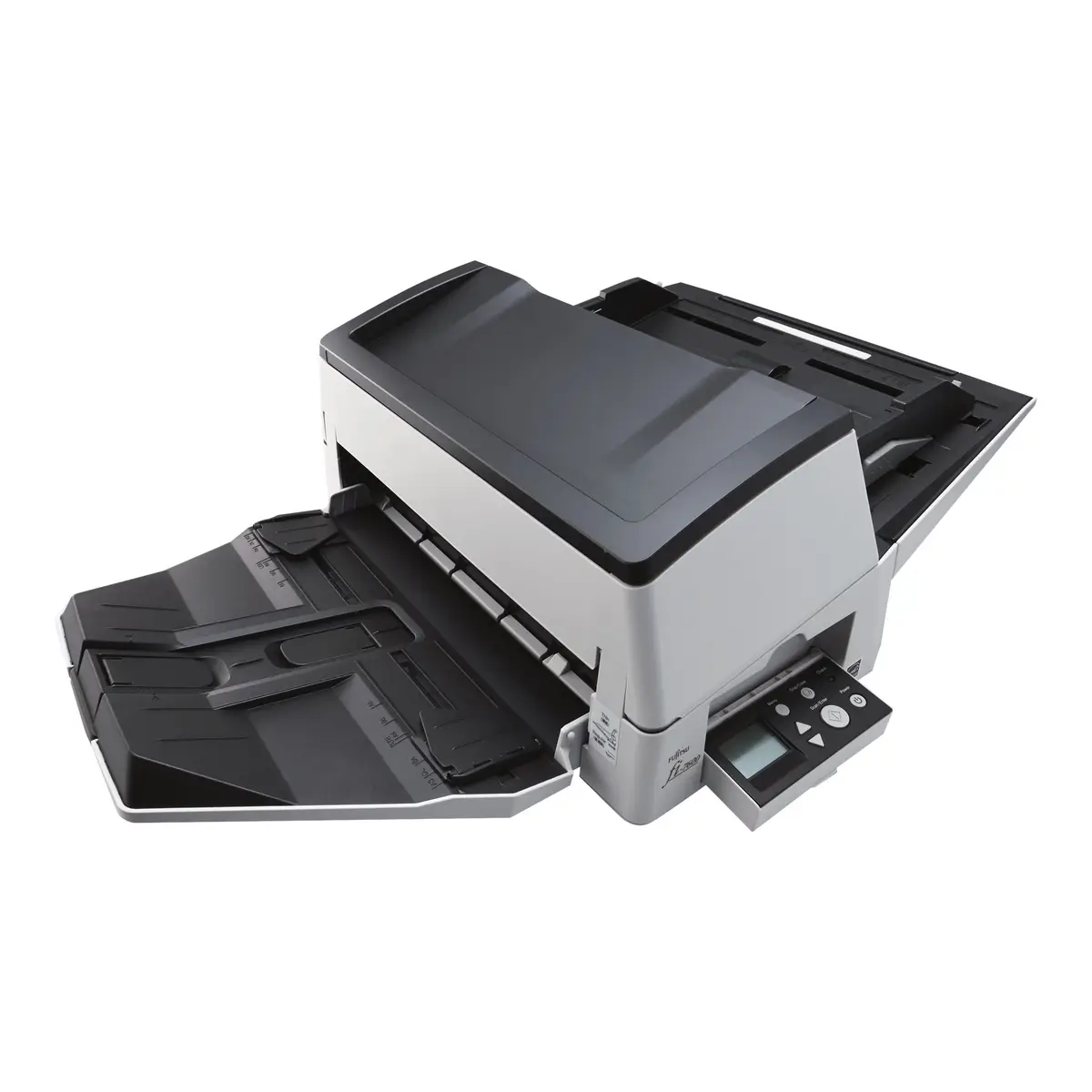 fi-7600 A4 S/WDokumentenscanner 600x600dpi 100/100 ppm