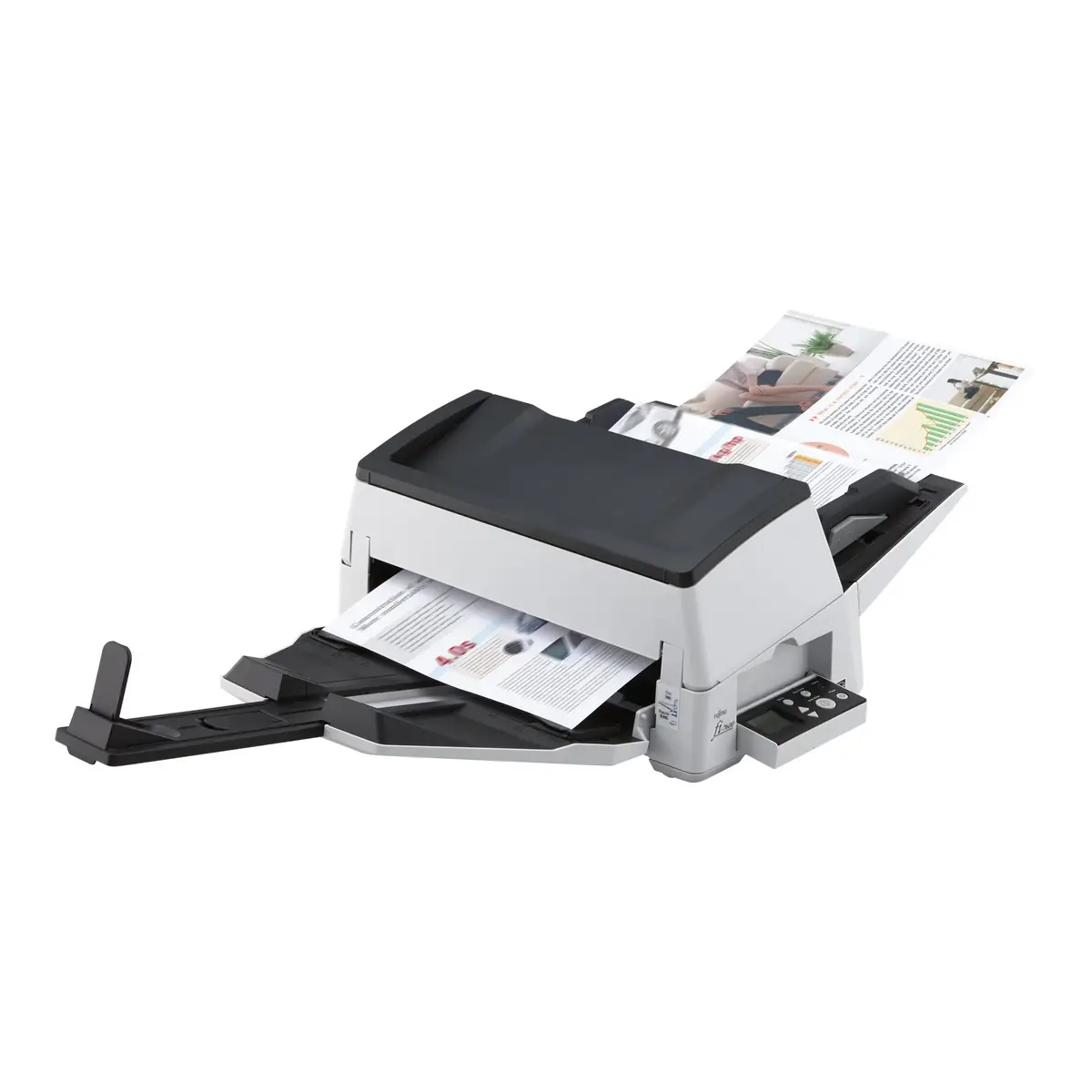 fi-7600 A4 S/WDokumentenscanner 600x600dpi 100/100 ppm