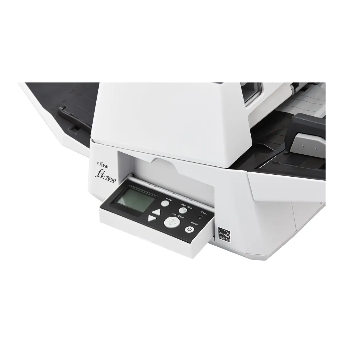 fi-7600 A4 S/WDokumentenscanner 600x600dpi 100/100 ppm