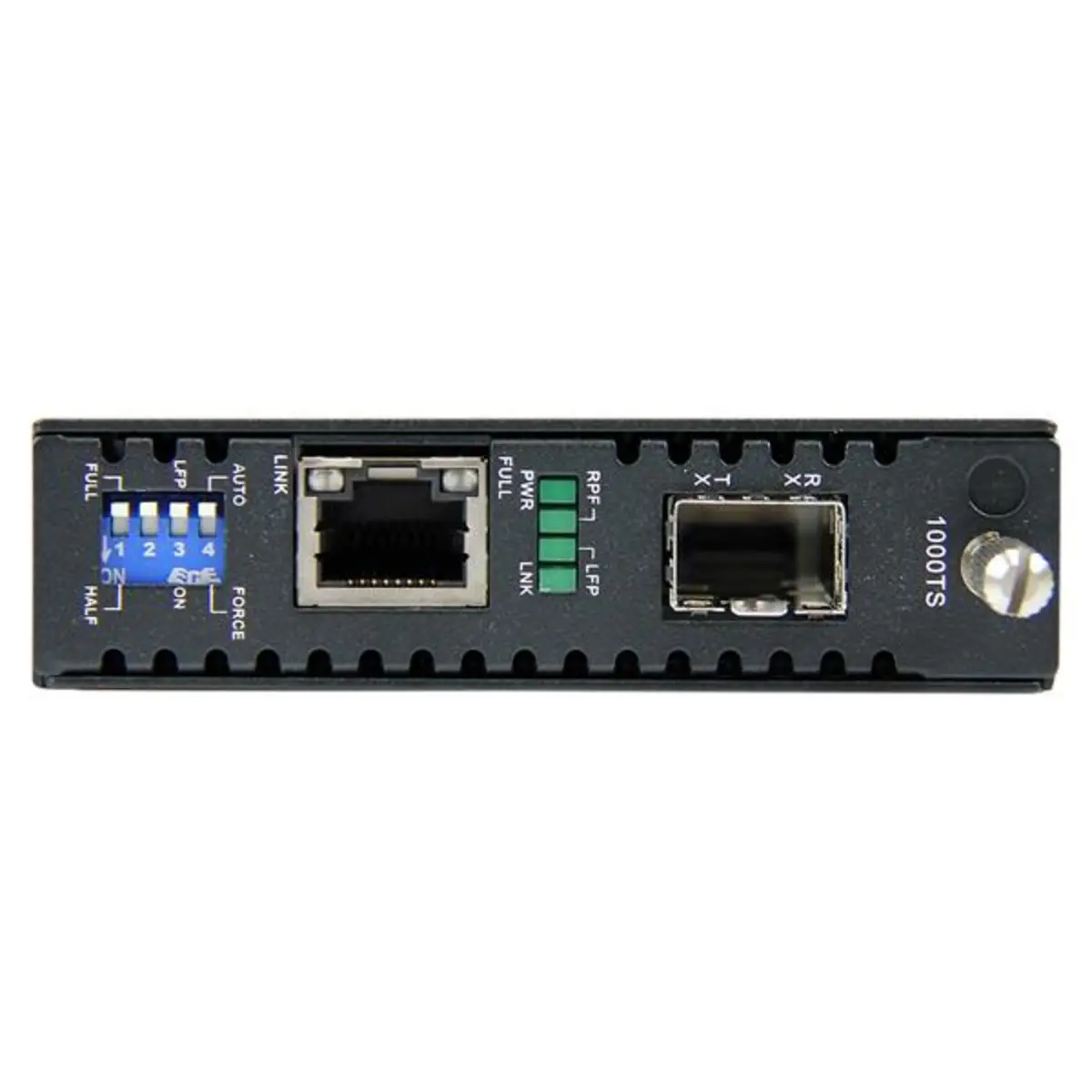 Gigabit Ethernet LWL/Glasfaser Medienkonverter mit SFP Steckplatz