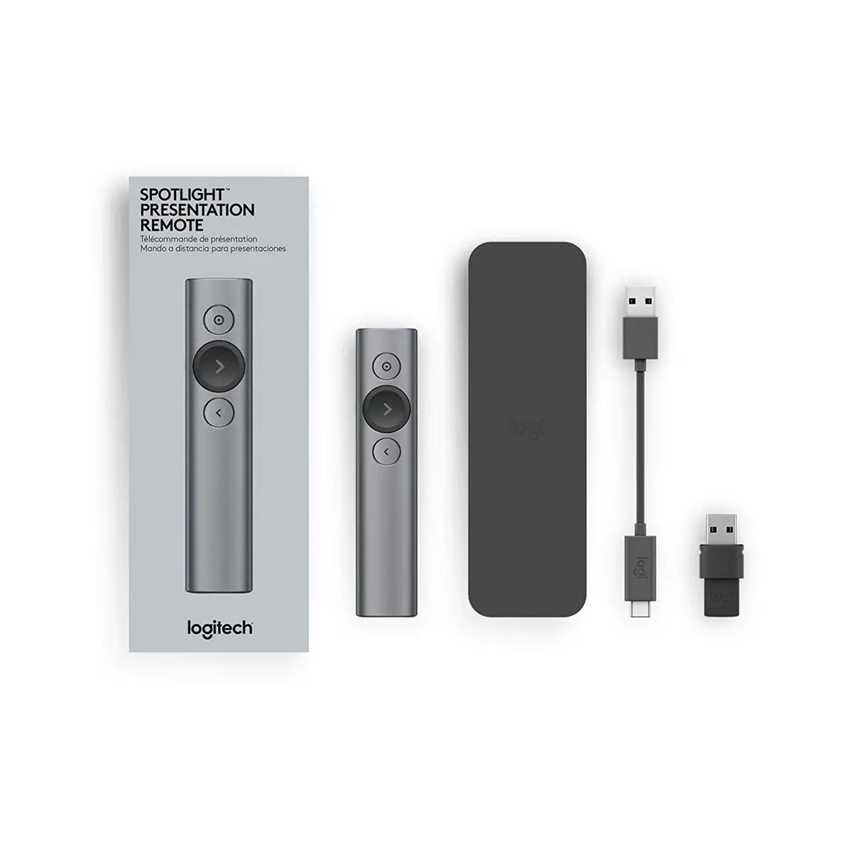 Spotlight Presentation Remote Gold