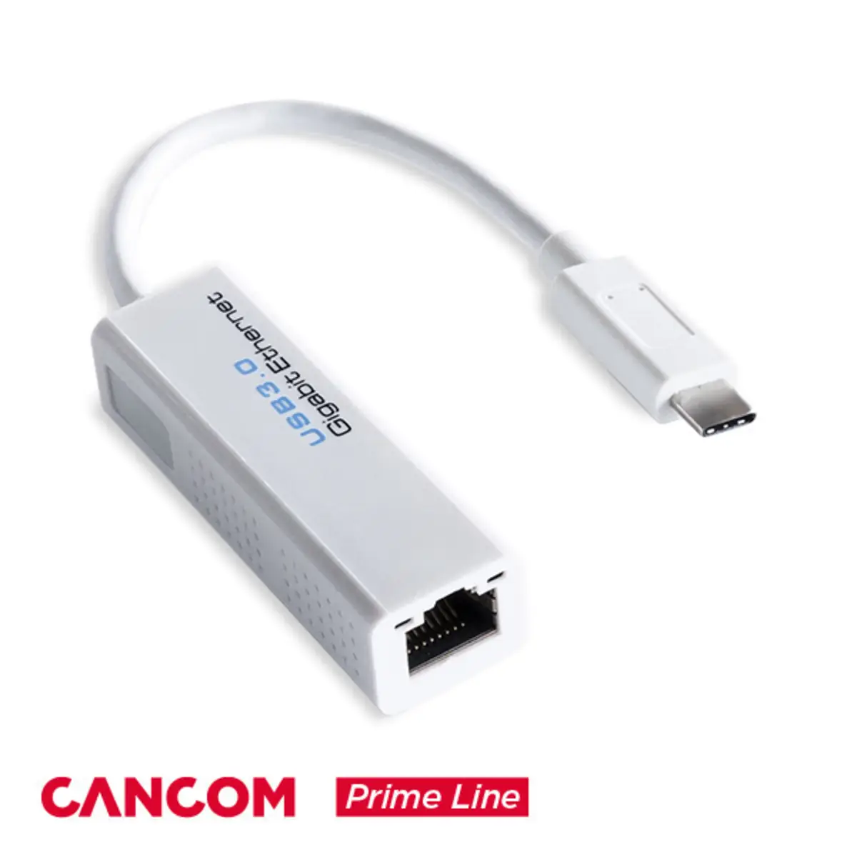 Prime Line USB-C auf Gigabit-Ethernet Ad