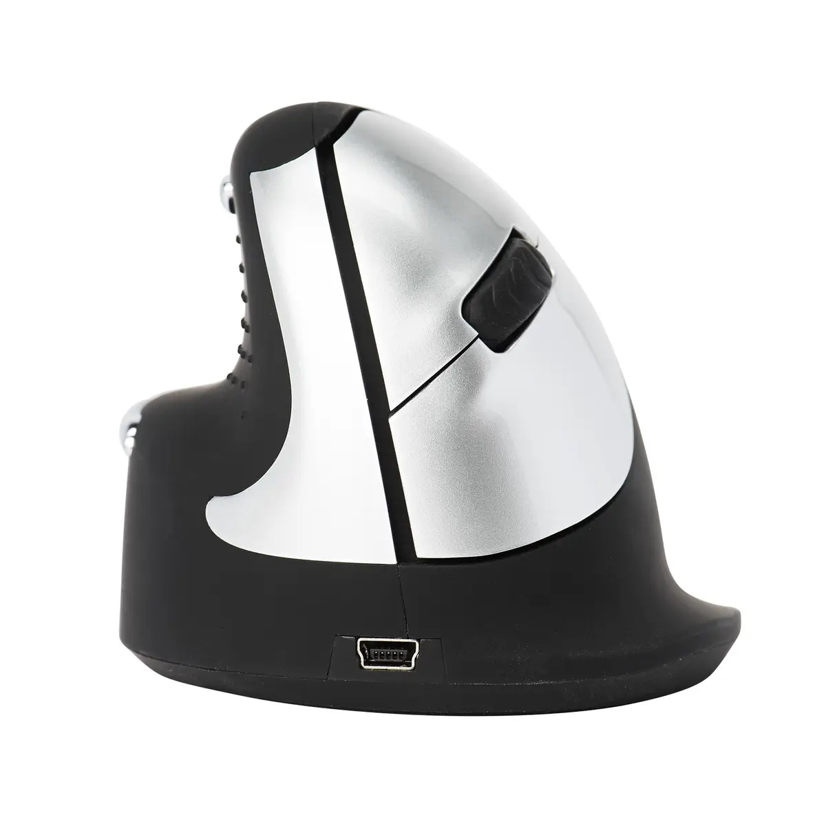 R-Go HE Mouse ergonomische Maus Mittel (Handlänge 165-185mm) linkshändig drahtlose
