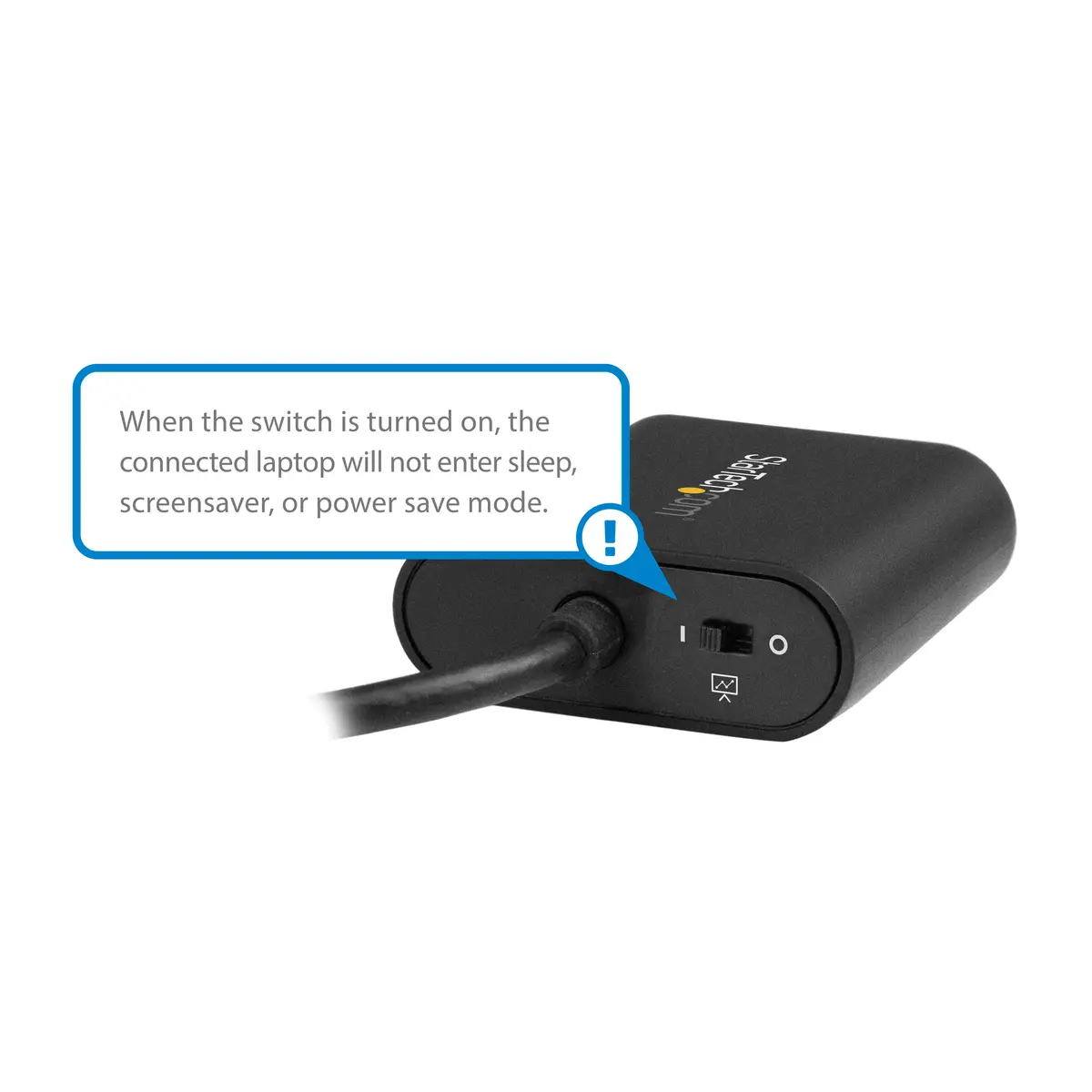 USB-C auf VGA Adapter - mit Presentations Mode Switch