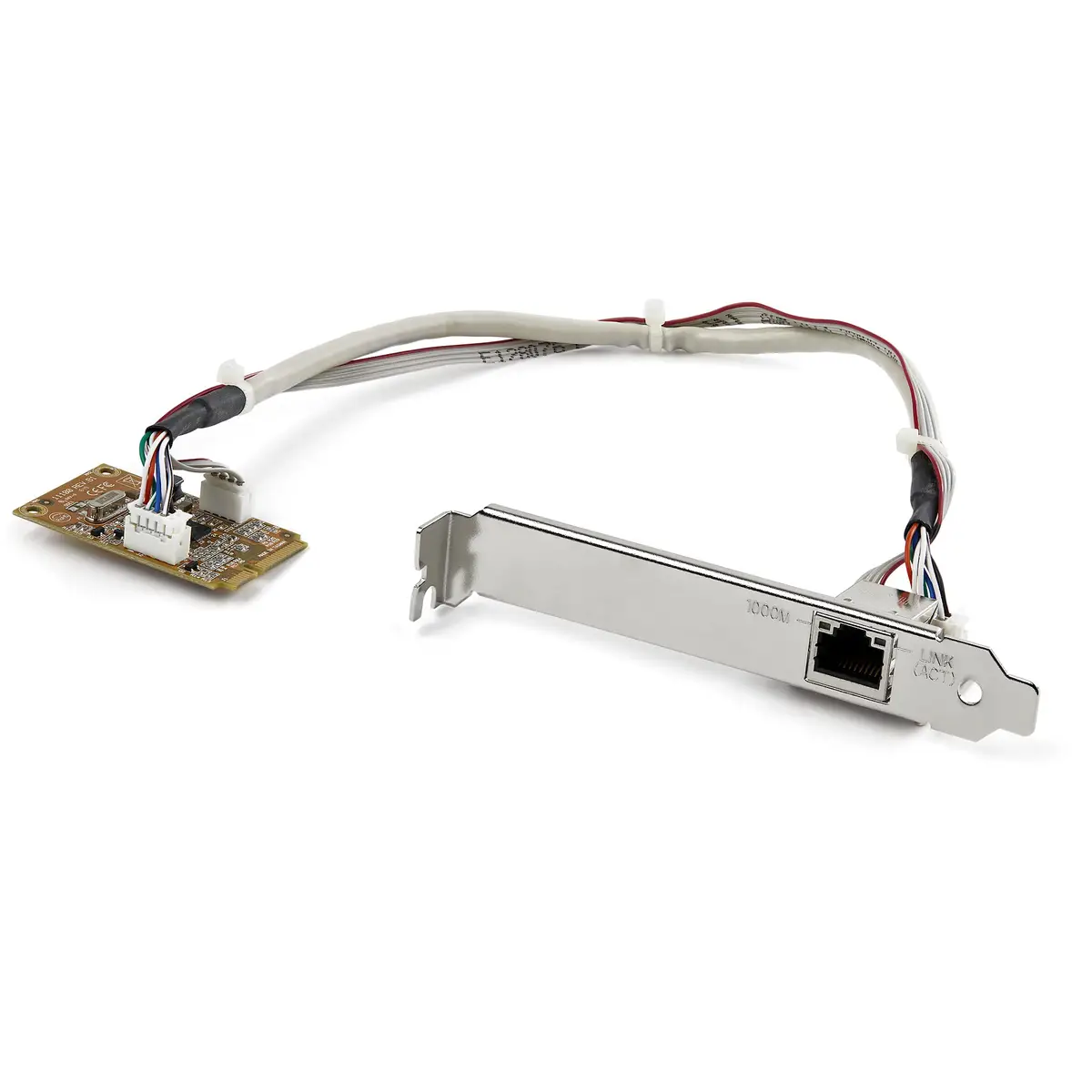 Mini PCI Express Gigabit Ethernet Netzwerkkarte - mini PCIe NIC Lan Adapter Karte