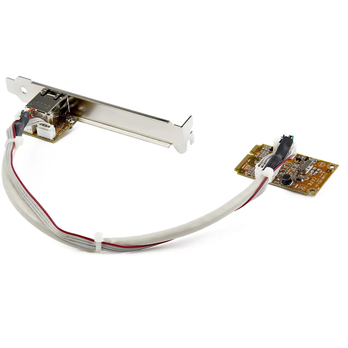 Mini PCI Express Gigabit Ethernet Netzwerkkarte - mini PCIe NIC Lan Adapter Karte
