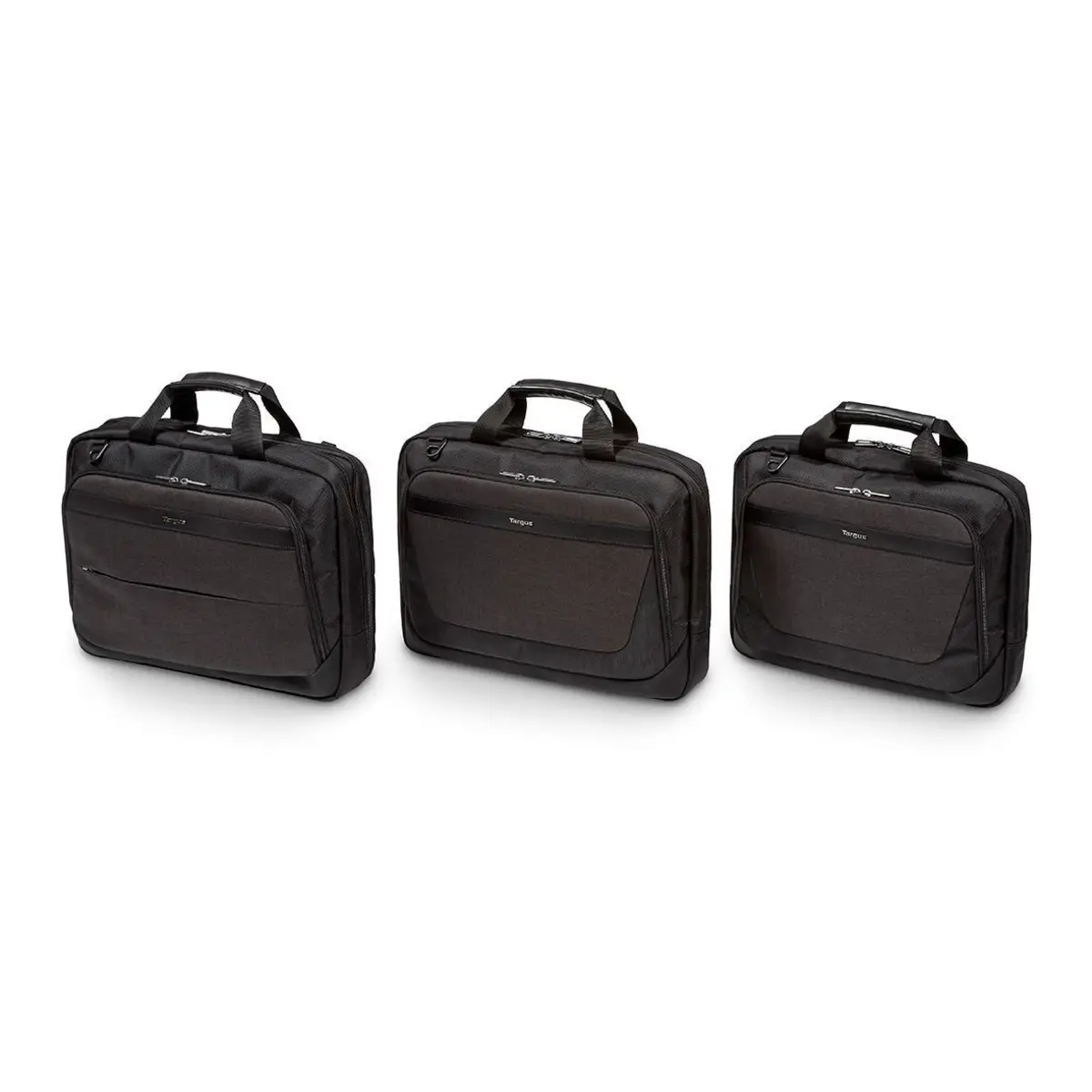 CitySmart Slimline Topload für 39,6cm (15,6") Notebooks Polyester schwarz/grau
